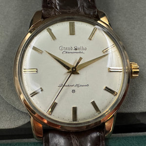 SEIKO グランドセイコー 1st J14070 彫り文字 手巻 61年製