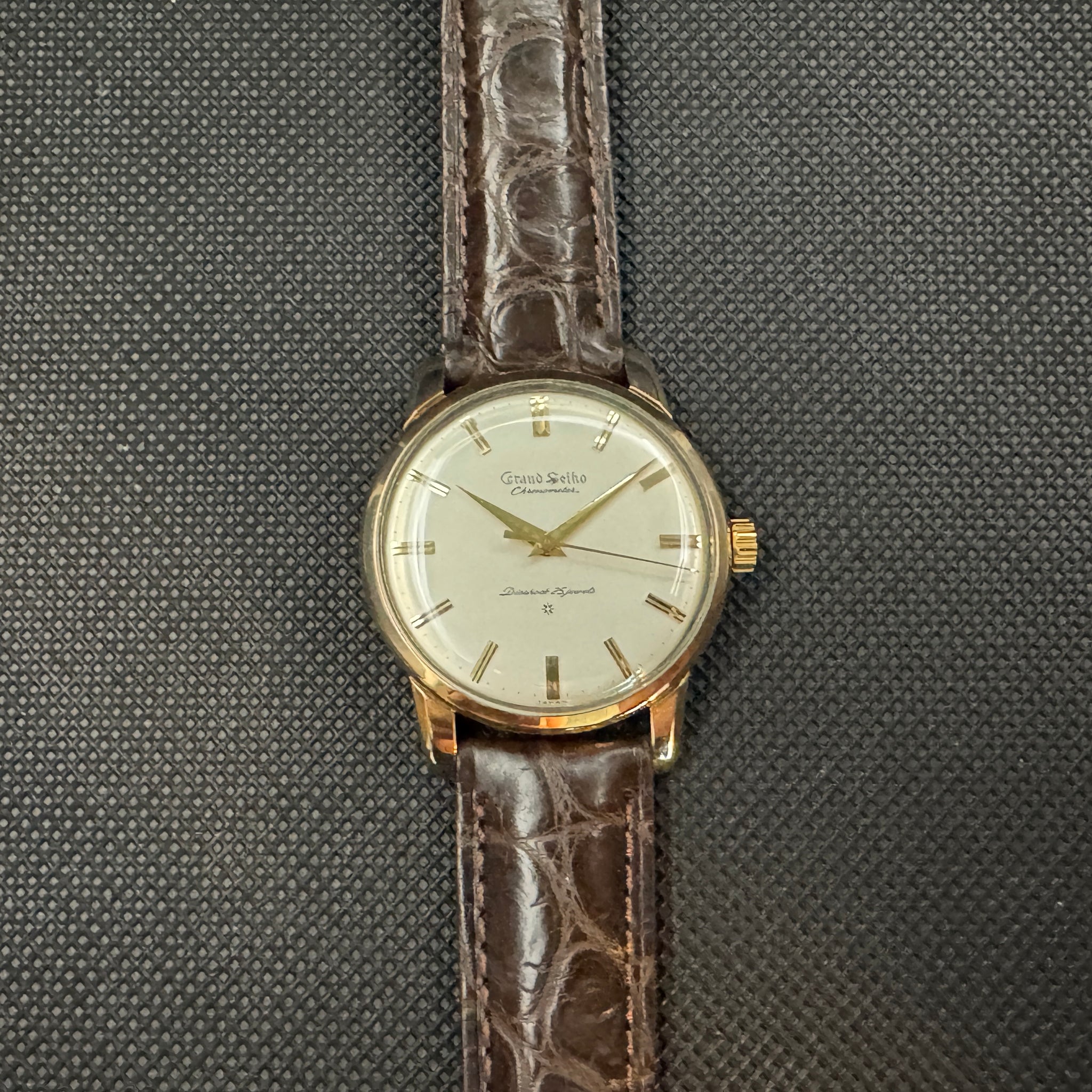 SEIKO グランドセイコー 1st J14070 彫り文字 手巻 61年製