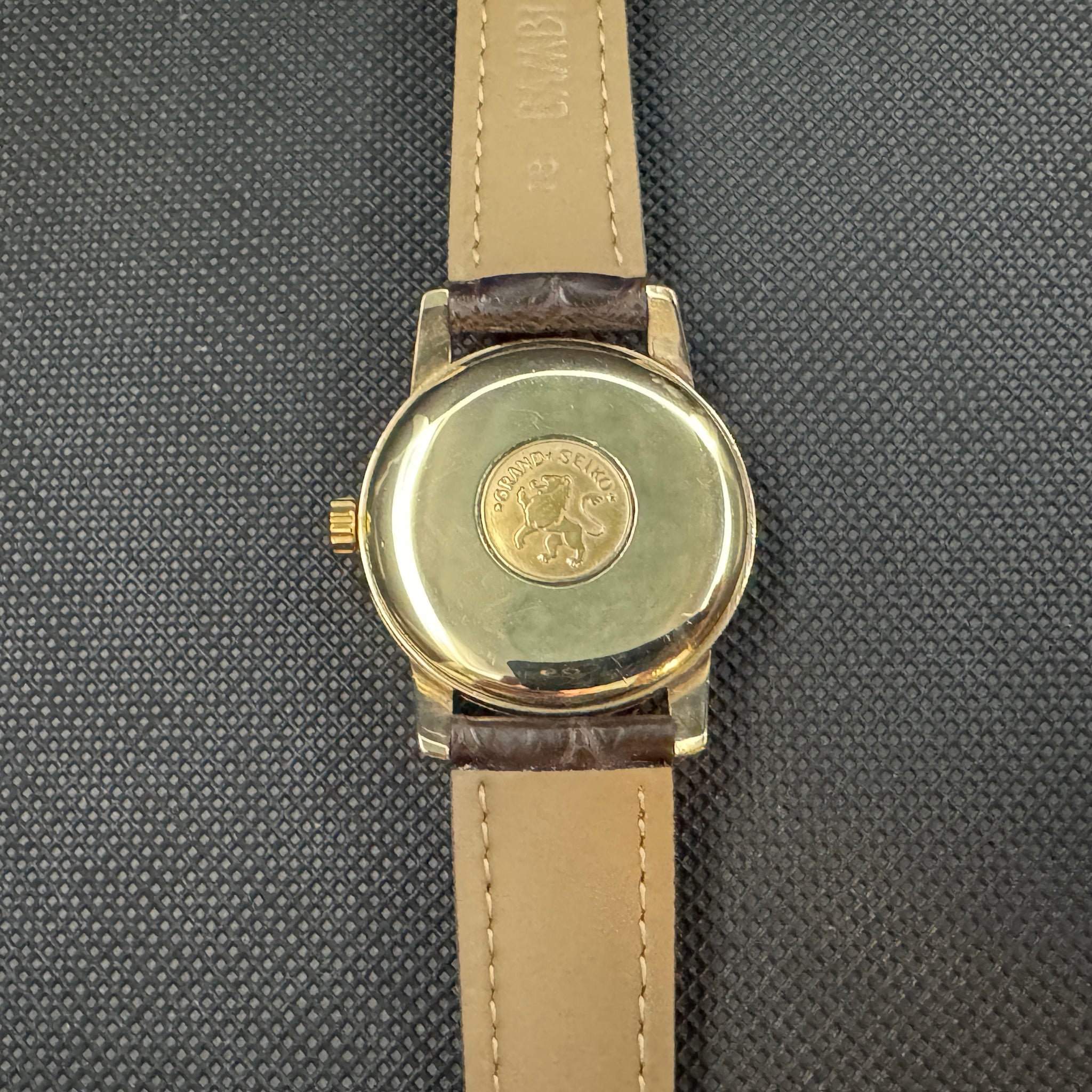 SEIKO グランドセイコー 1st J14070 彫り文字 手巻 61年製