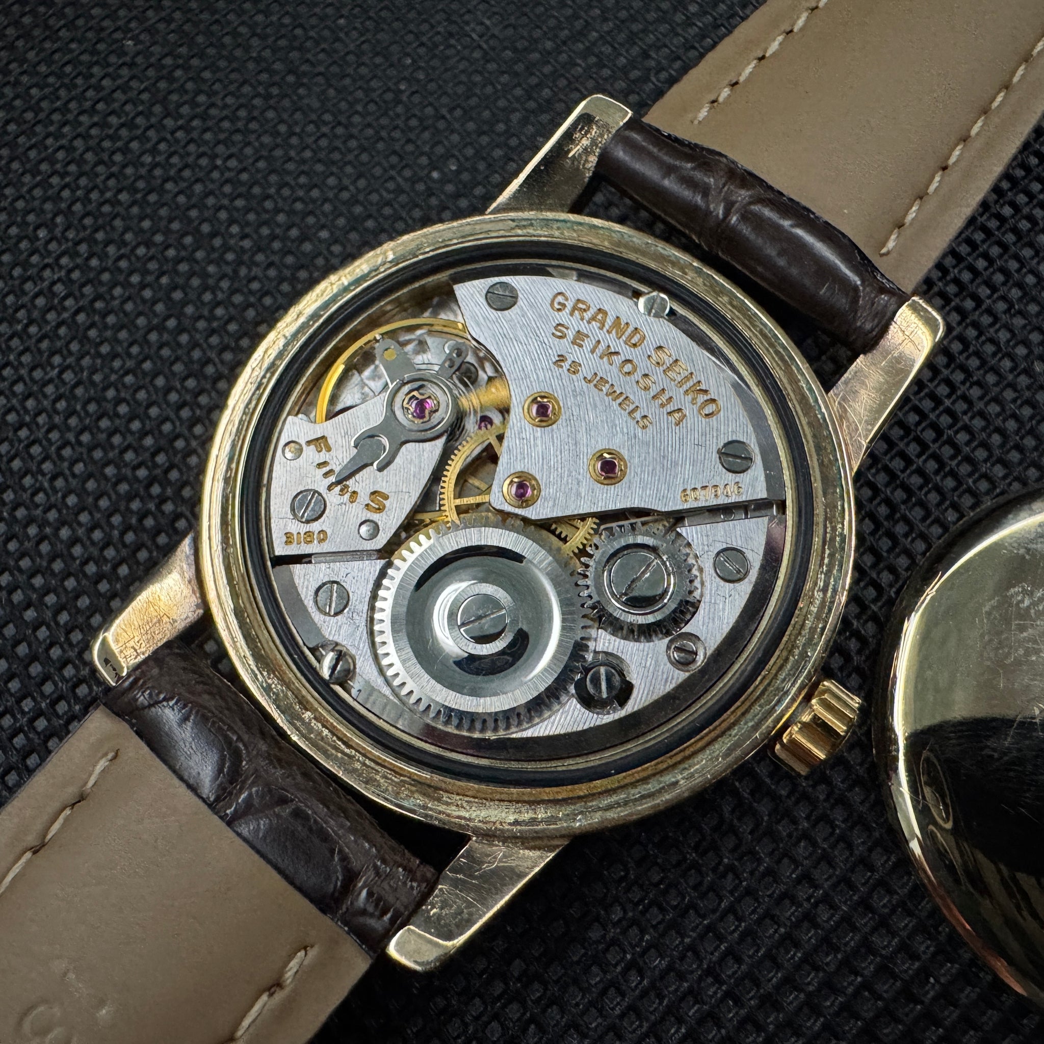 SEIKO グランドセイコー 1st J14070 彫り文字 手巻 61年製