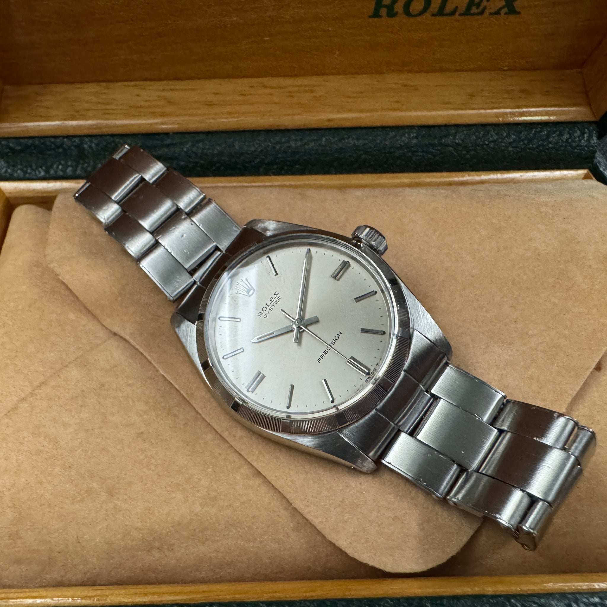 Rolex ロレックス オイスター Ref.6427 手巻 71年製