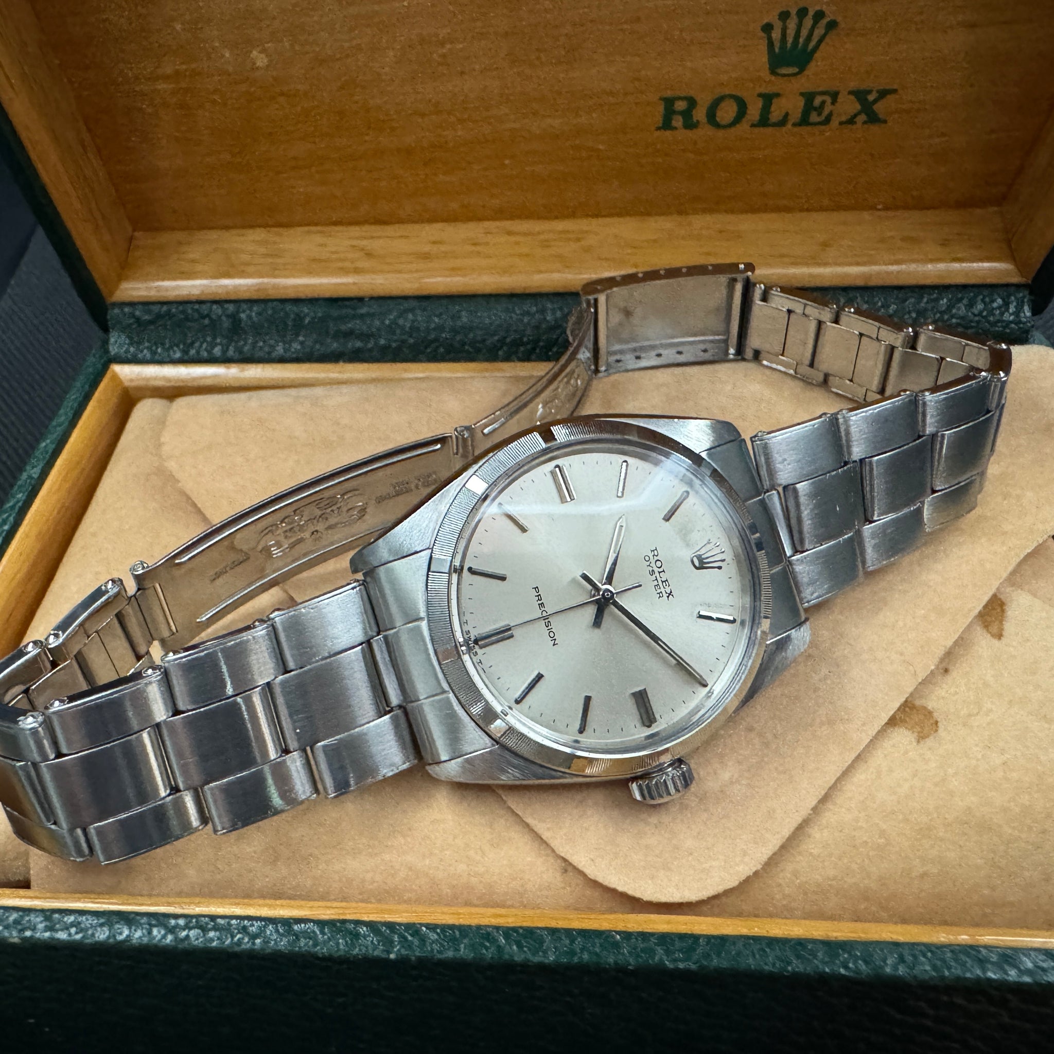 Rolex ロレックス オイスター Ref.6427 手巻 71年製