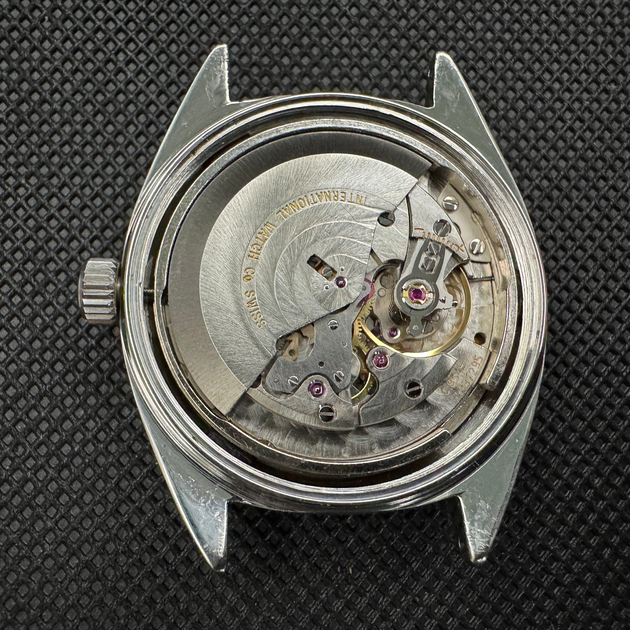IWC オールドインター ヨットクラブ C.854B 自動巻 68年製
