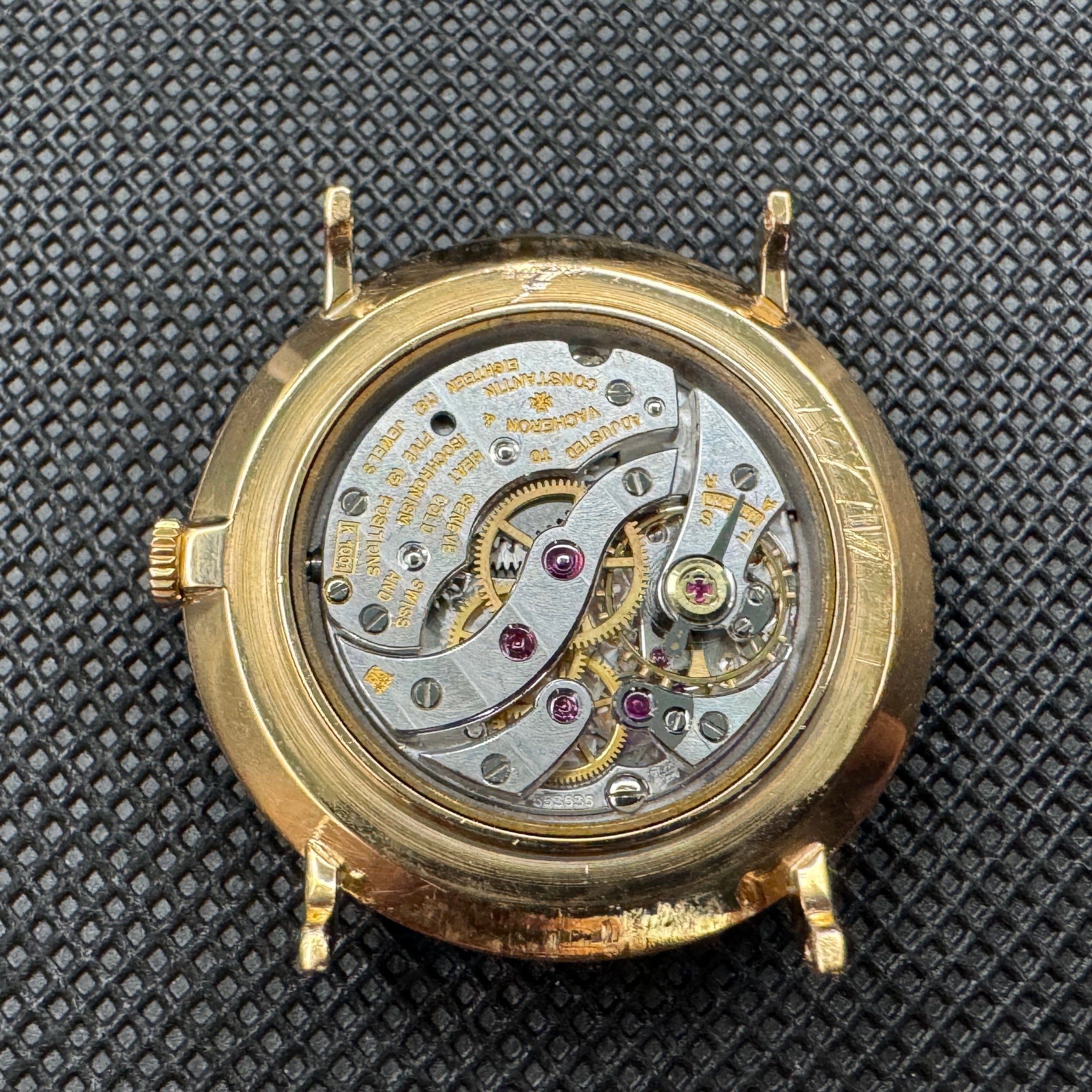 VACHERON CONSTANTIN ヴァシュロン・コンスタンタン Ref.6483 手巻 60年代製 委託品