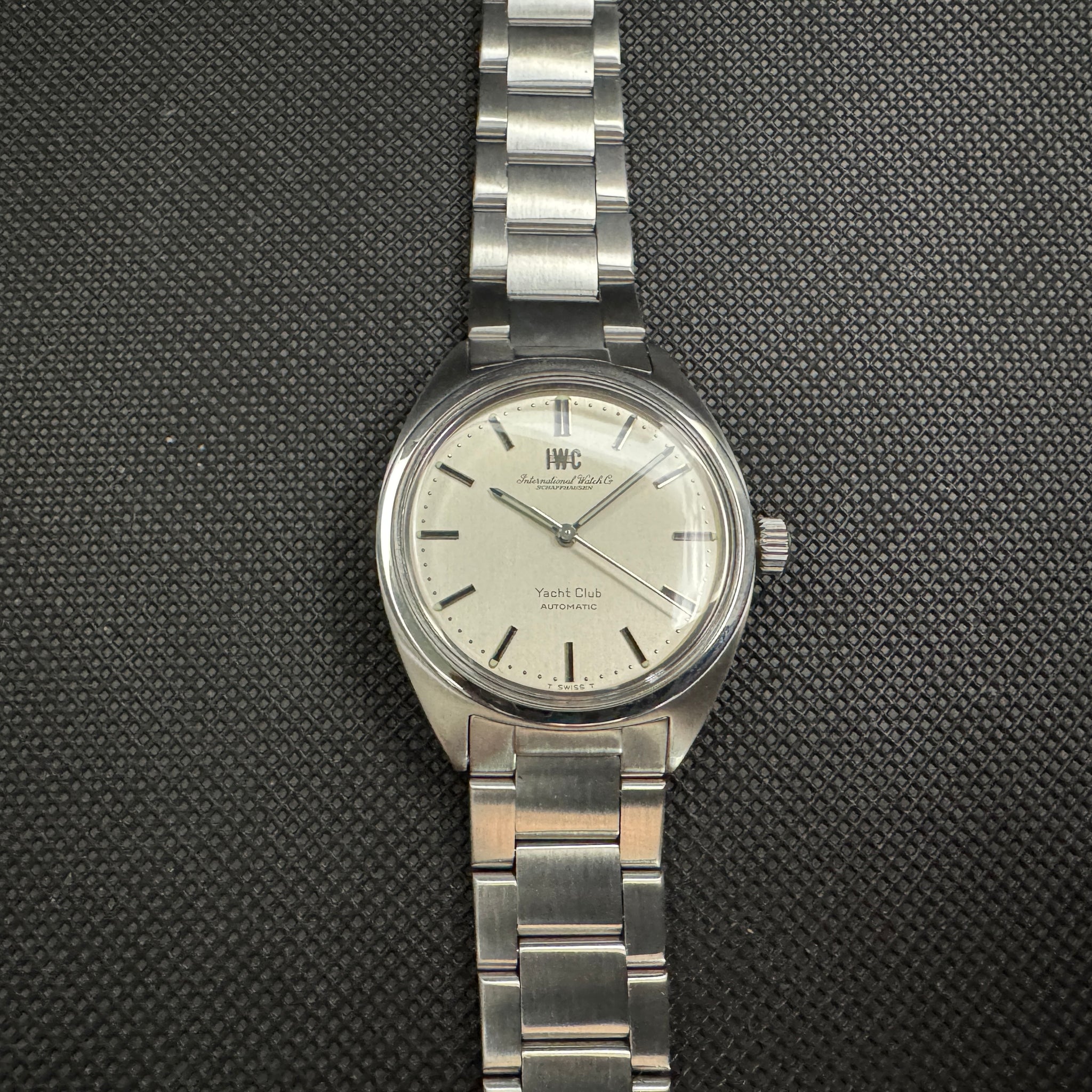 IWC オールドインター ヨットクラブ C.854B 自動巻 68年製