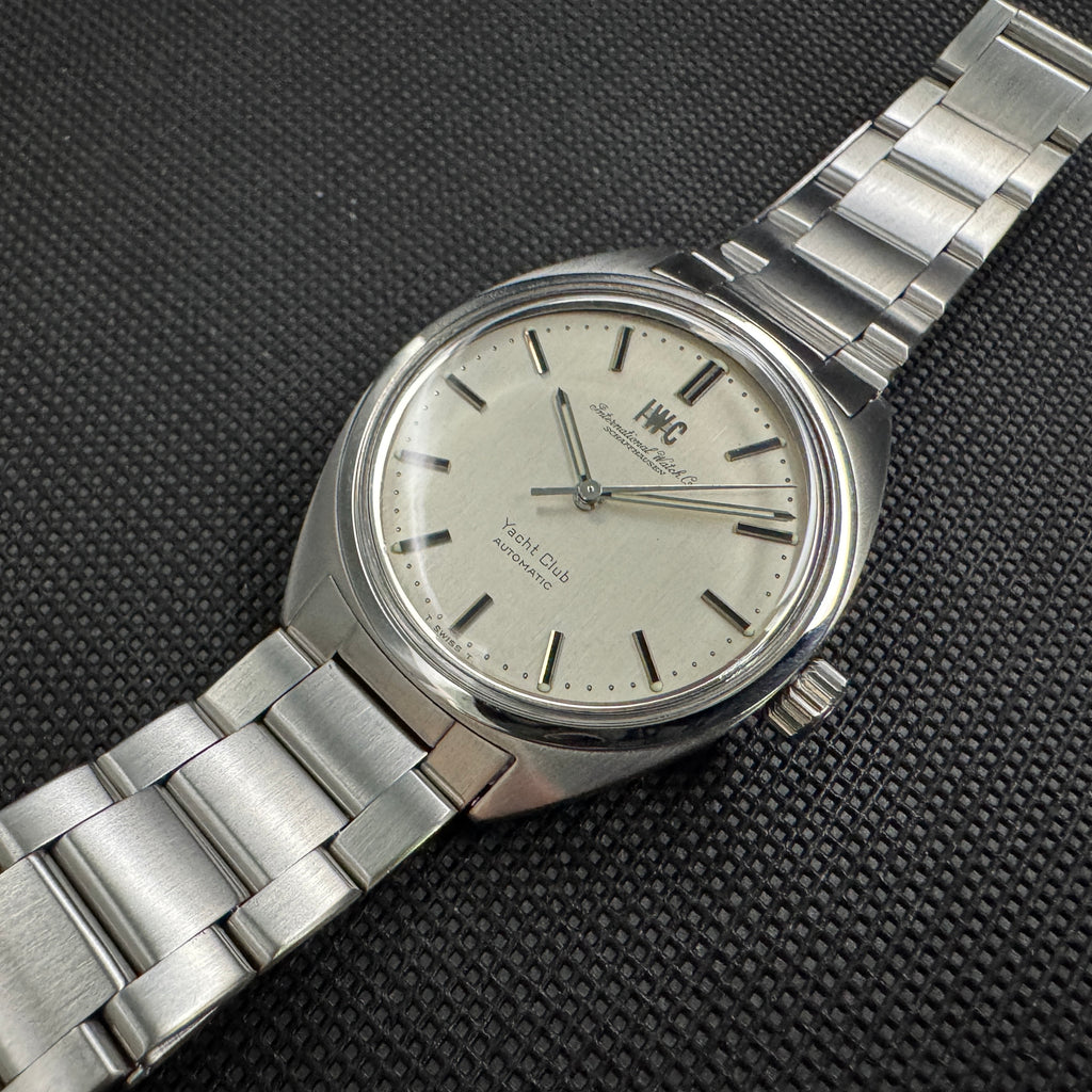 IWC オールドインター ヨットクラブ C.854B 自動巻 68年製