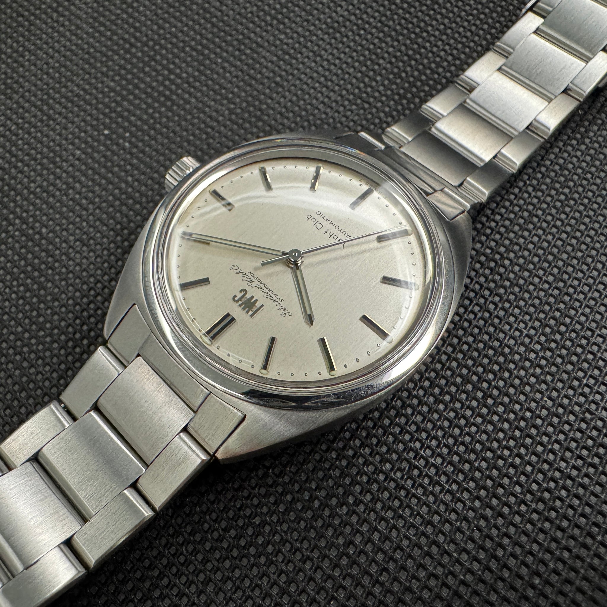 IWC オールドインター ヨットクラブ C.854B 自動巻 68年製