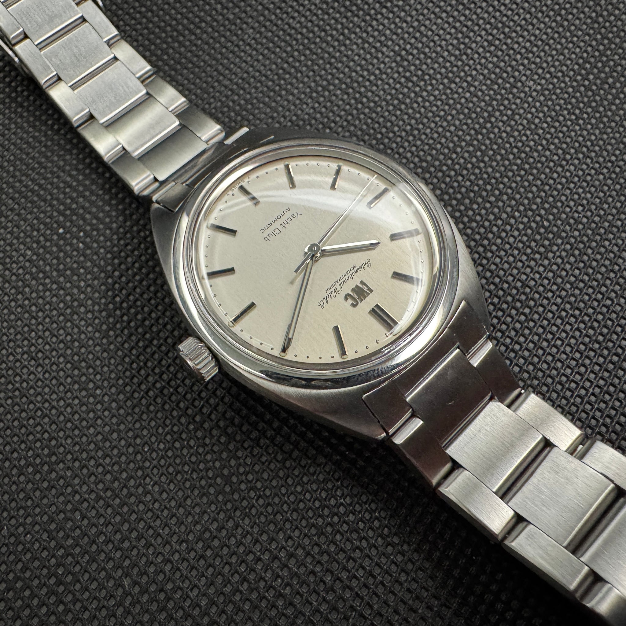 IWC オールドインター ヨットクラブ C.854B 自動巻 68年製
