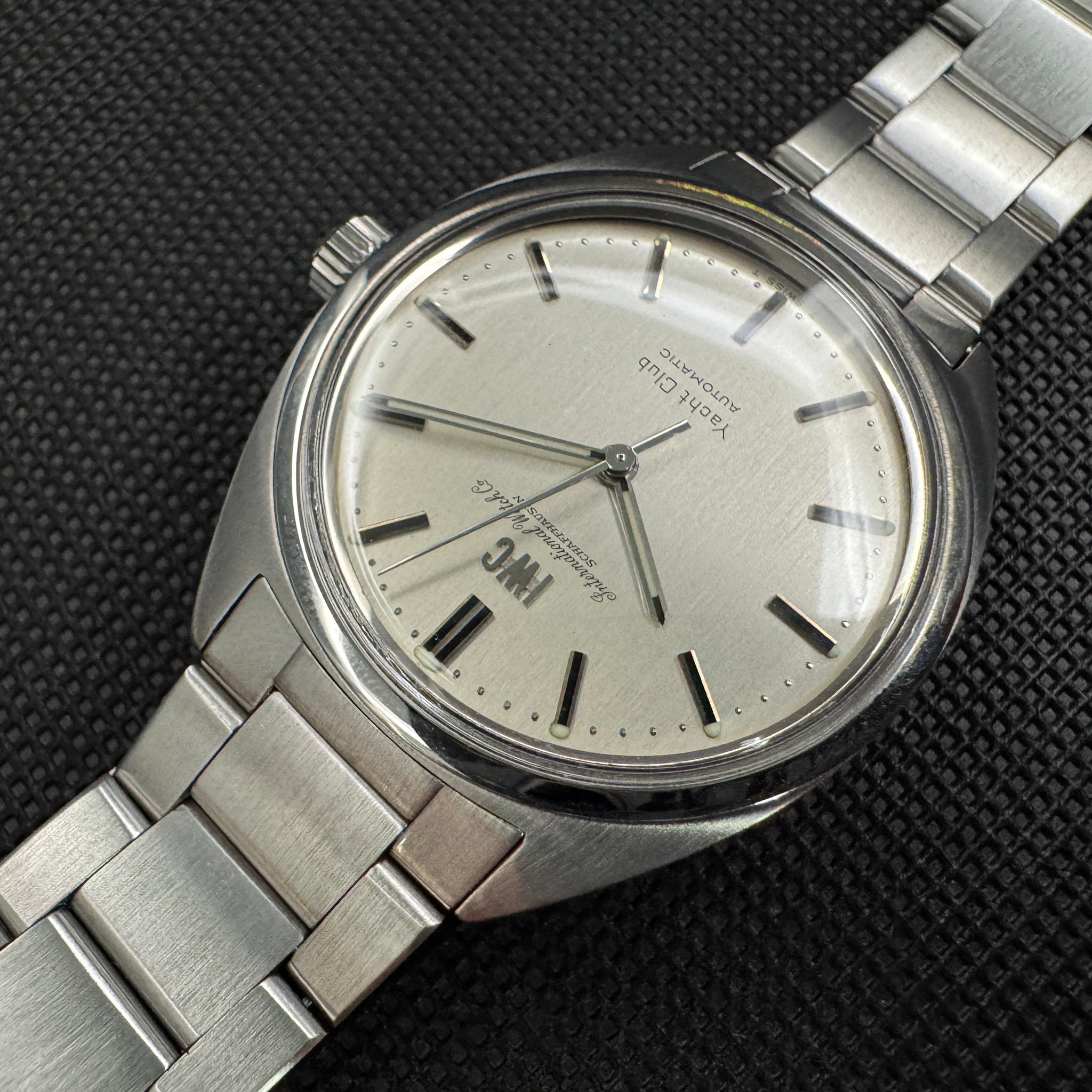 IWC オールドインター ヨットクラブ C.854B 自動巻 68年製