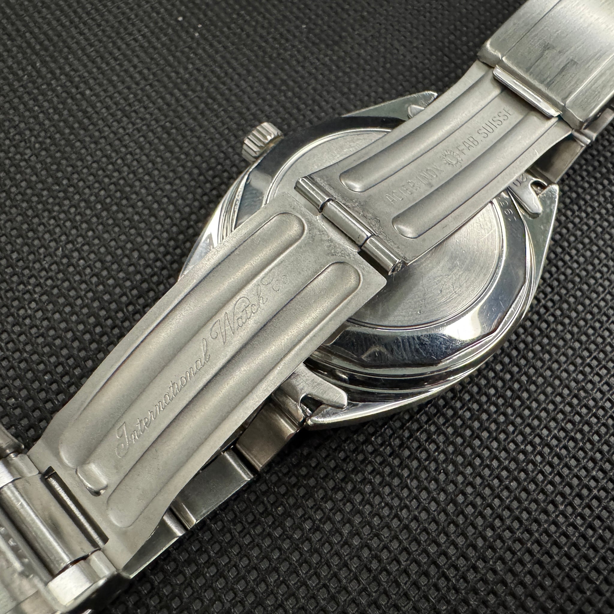 IWC オールドインター ヨットクラブ C.854B 自動巻 68年製