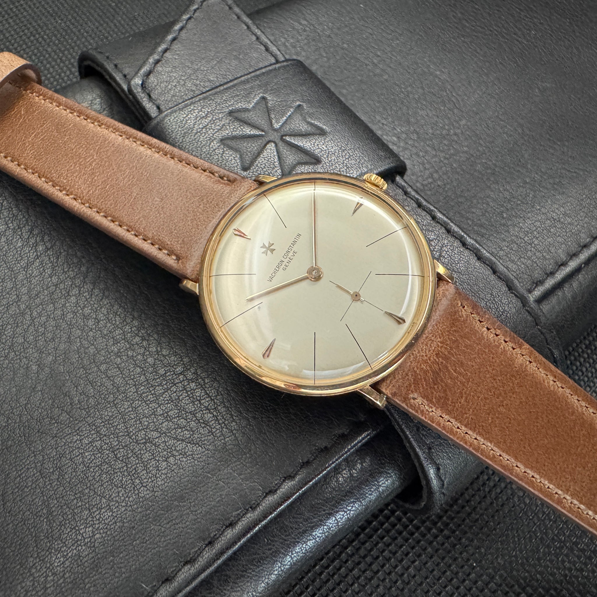 VACHERON CONSTANTIN ヴァシュロン・コンスタンタン Ref.6483 手巻 60年代製 委託品
