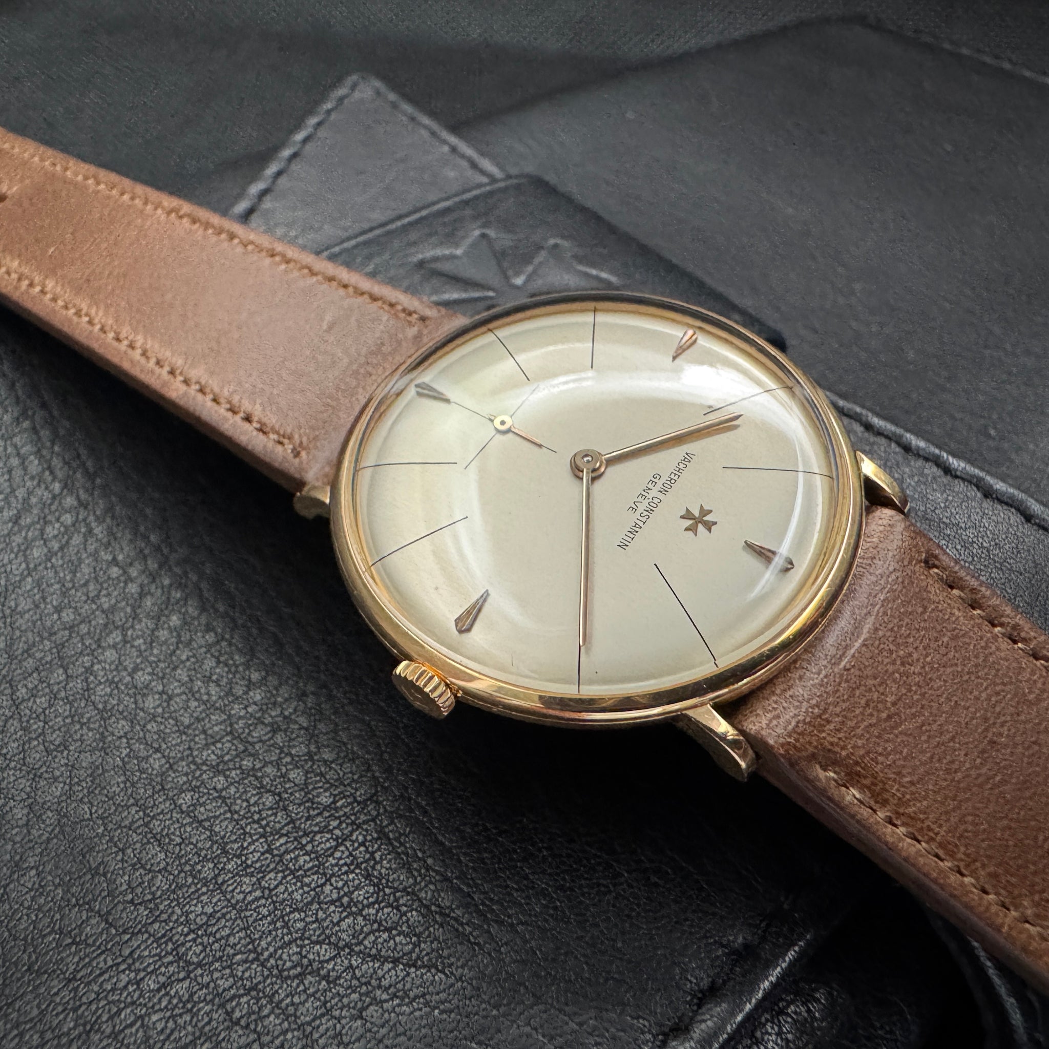 VACHERON CONSTANTIN ヴァシュロン・コンスタンタン Ref.6483 手巻 60年代製 委託品