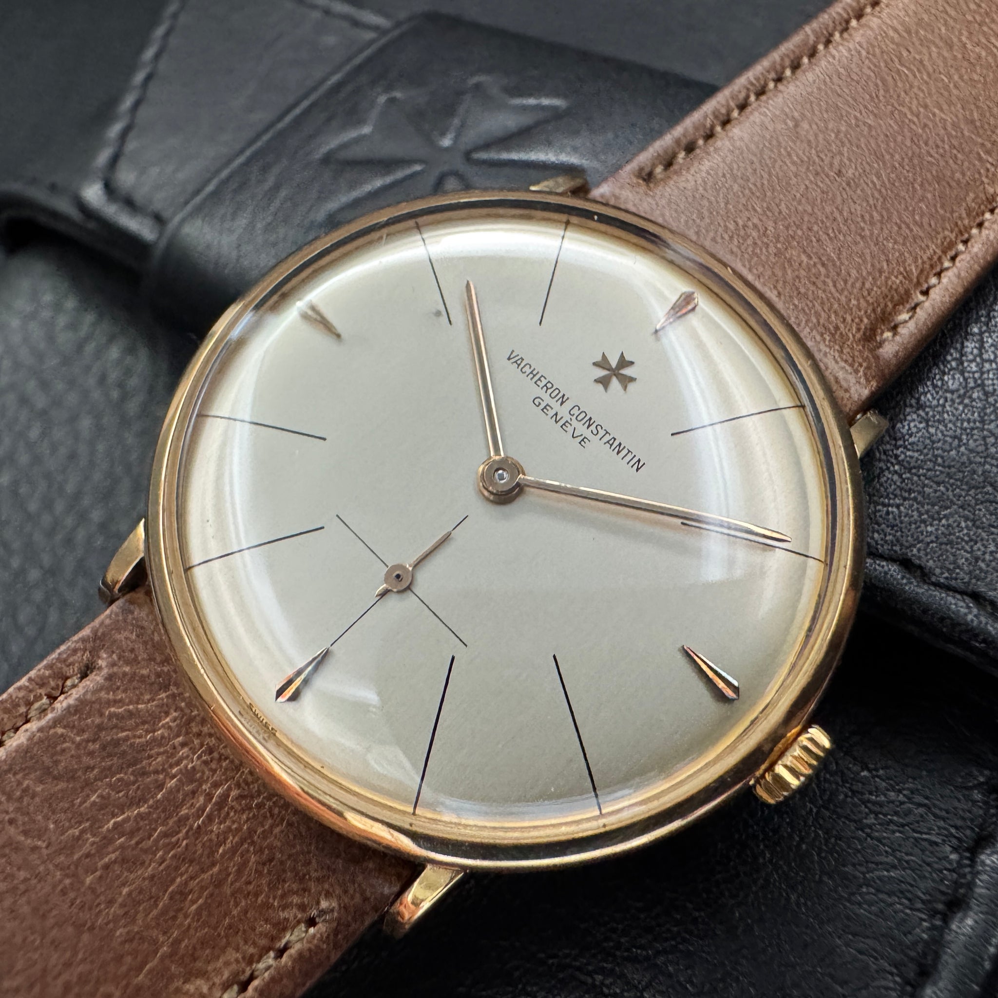 VACHERON CONSTANTIN ヴァシュロン・コンスタンタン Ref.6483 手巻 60年代製 委託品