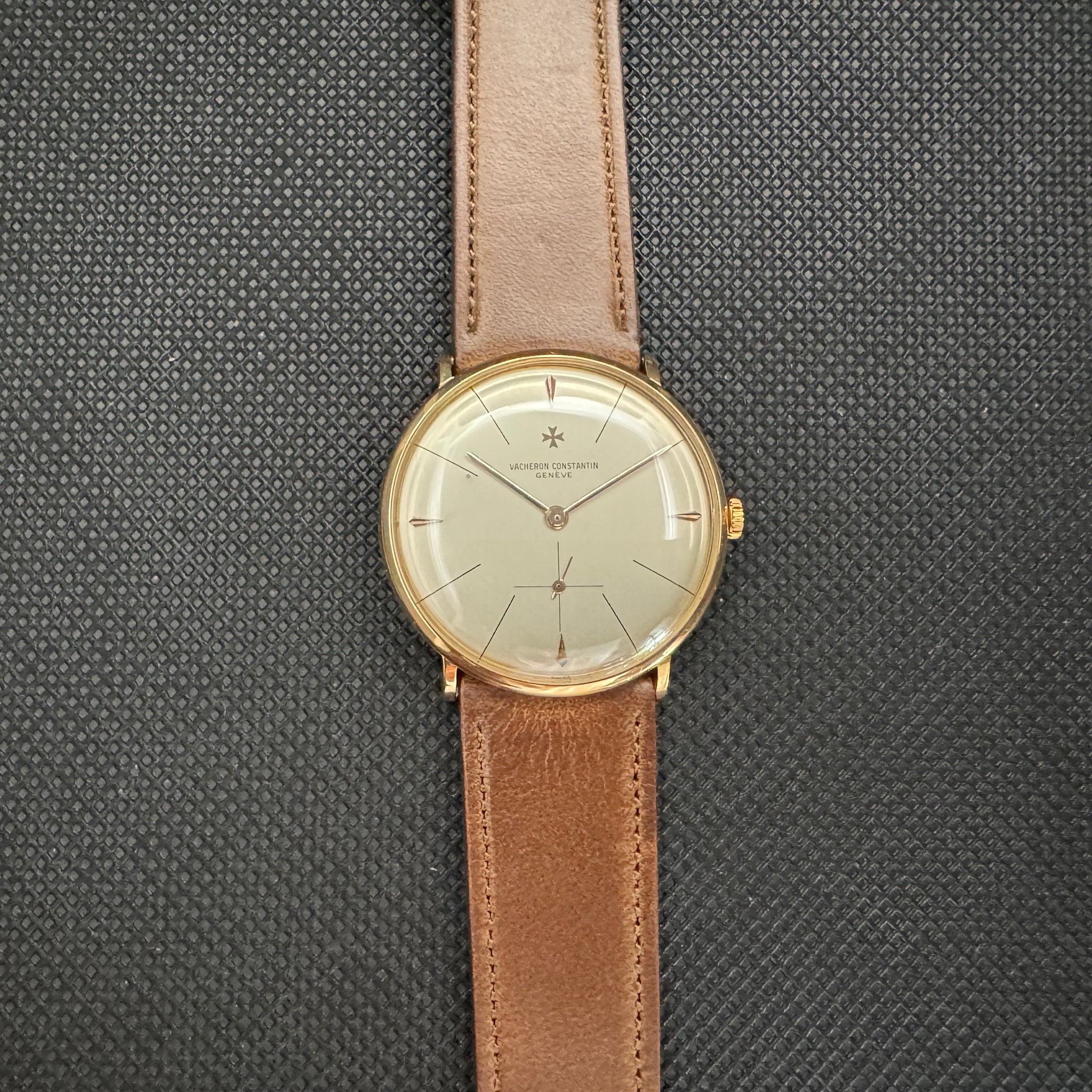 VACHERON CONSTANTIN ヴァシュロン・コンスタンタン Ref.6483 手巻 60年代製 委託品
