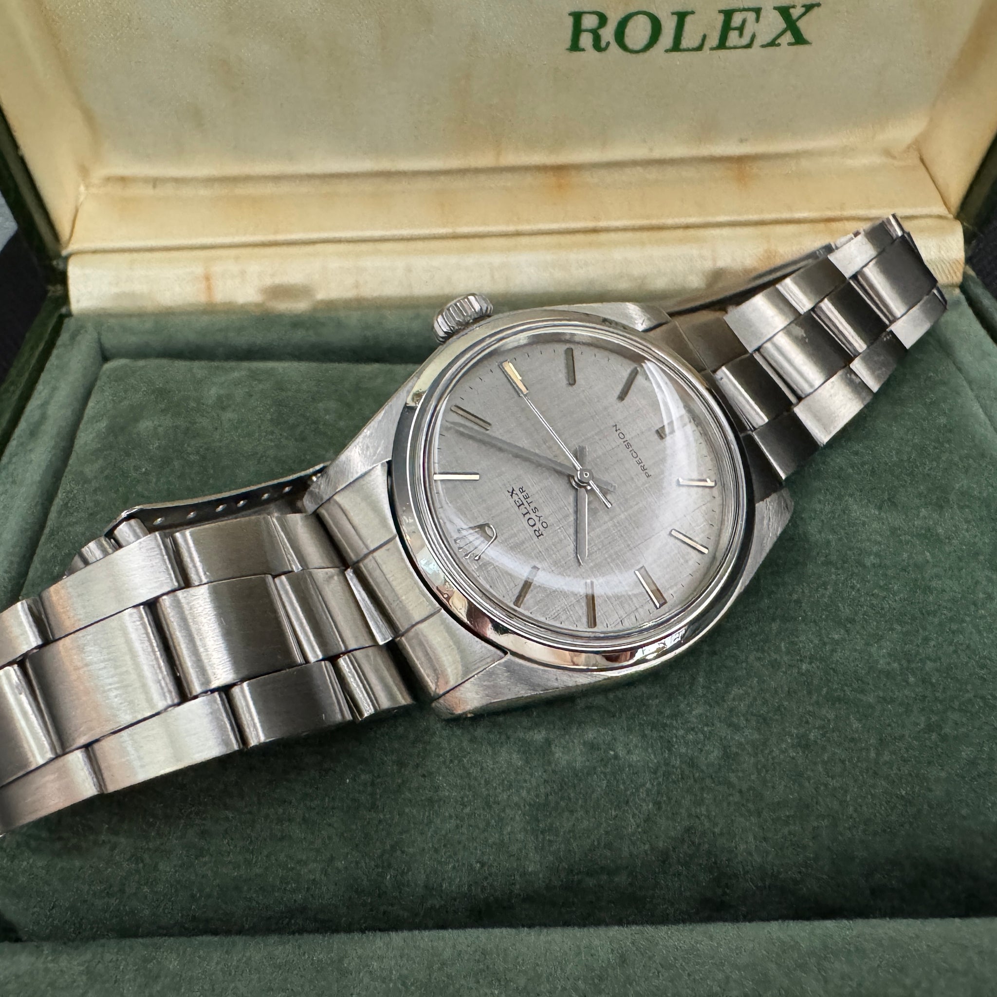 Rolex ロレックス オイスター リネンダイアル Ref.6426 手巻 69年製