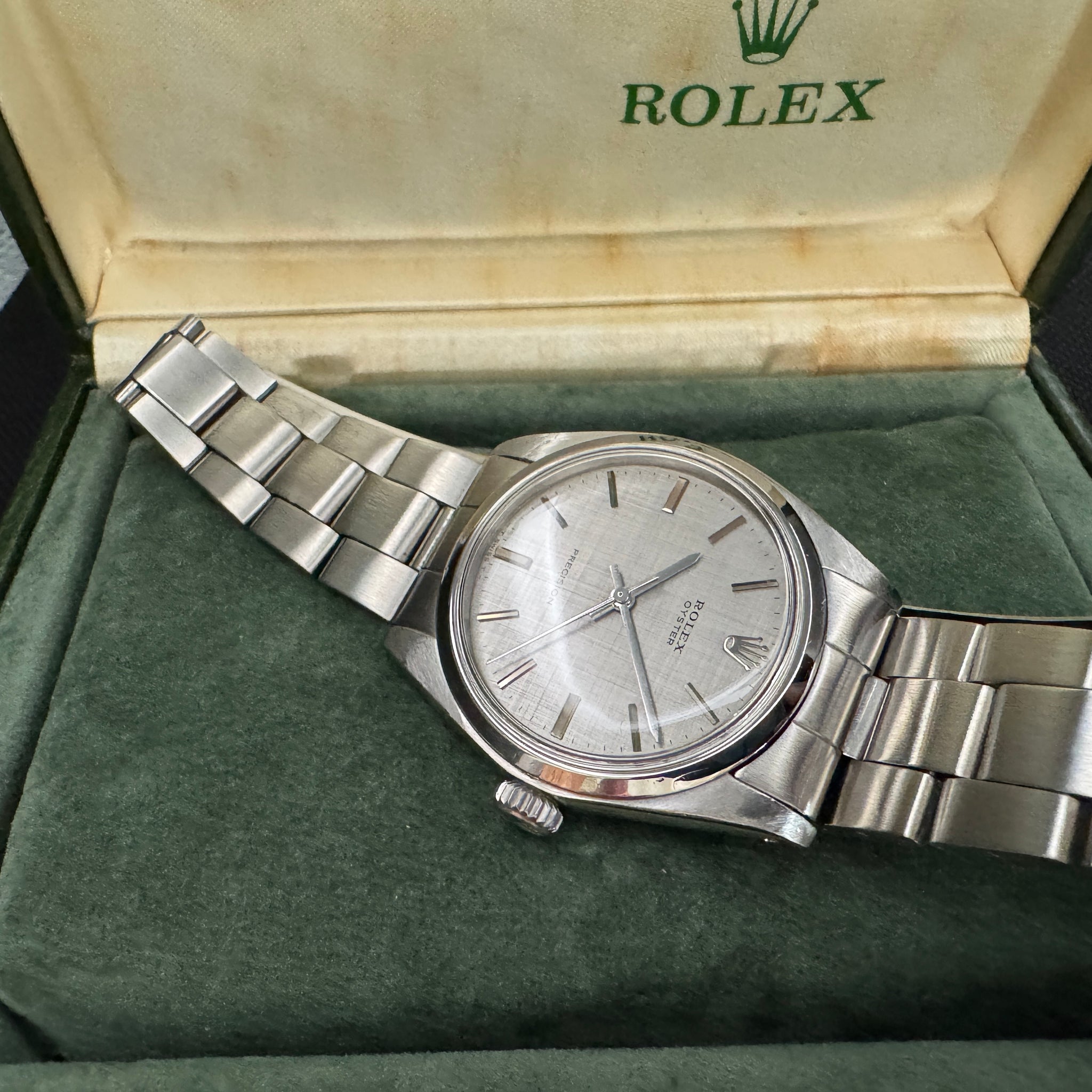 Rolex ロレックス オイスター リネンダイアル Ref.6426 手巻 69年製