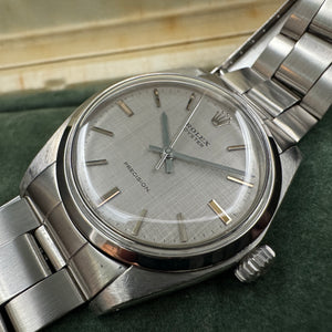 Rolex ロレックス オイスター リネンダイアル Ref.6426 手巻 69年製