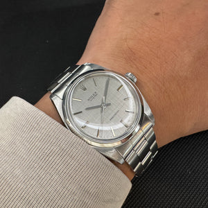 Rolex ロレックス オイスター リネンダイアル Ref.6426 手巻 69年製