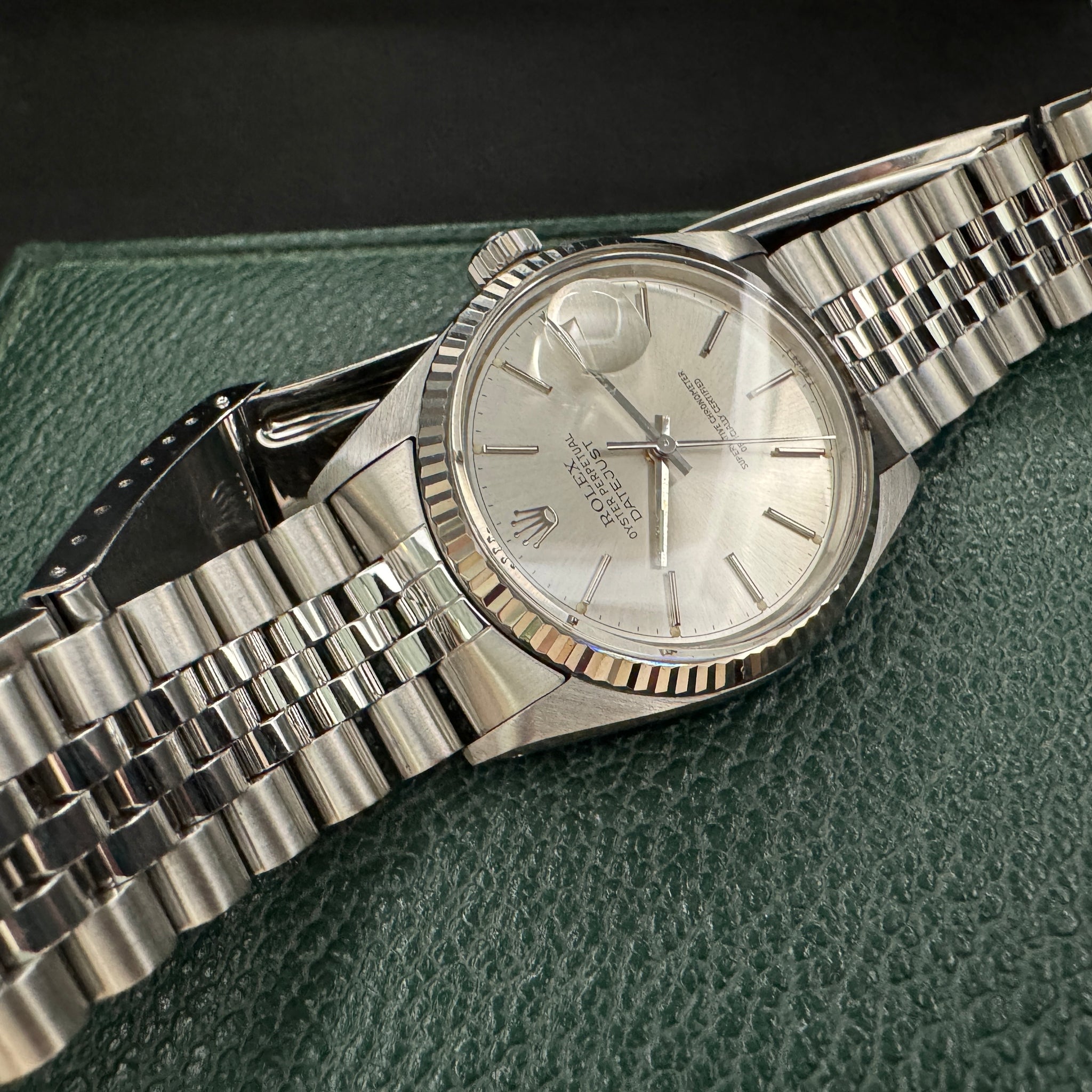 ROLEX ロレックス オイスター・パーペチュアル デイトジャスト Ref.16014 自動巻 85年製