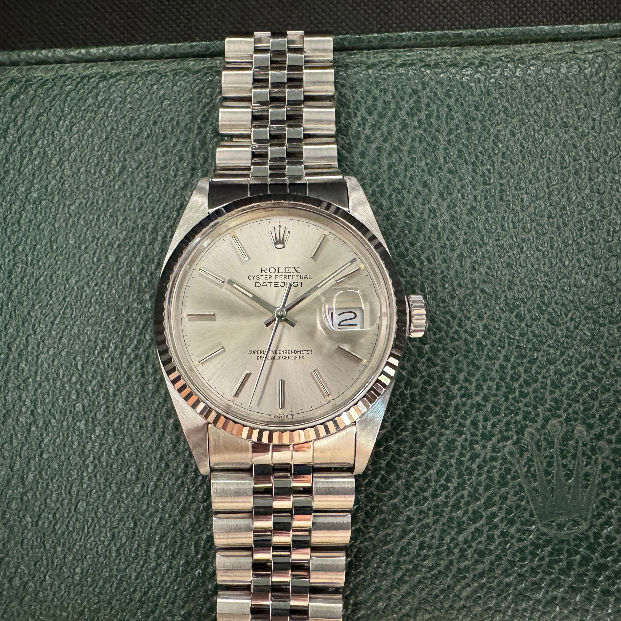 ROLEX ロレックス オイスター・パーペチュアル デイトジャスト Ref.16014 自動巻 85年製