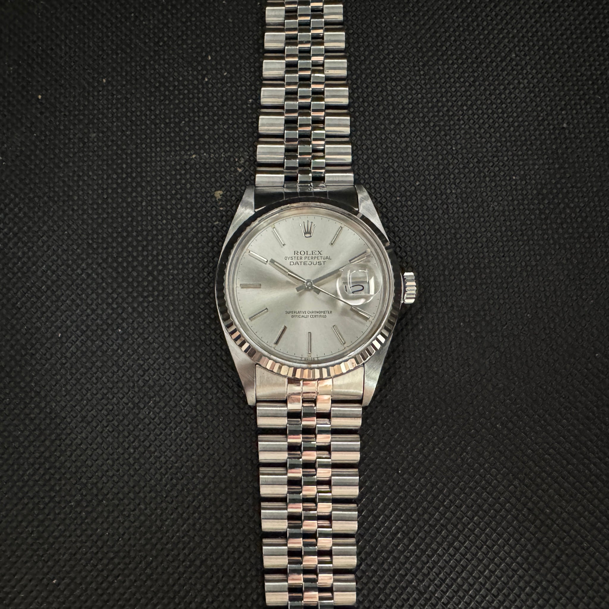 ROLEX ロレックス オイスター・パーペチュアル デイトジャスト Ref.16014 自動巻 85年製