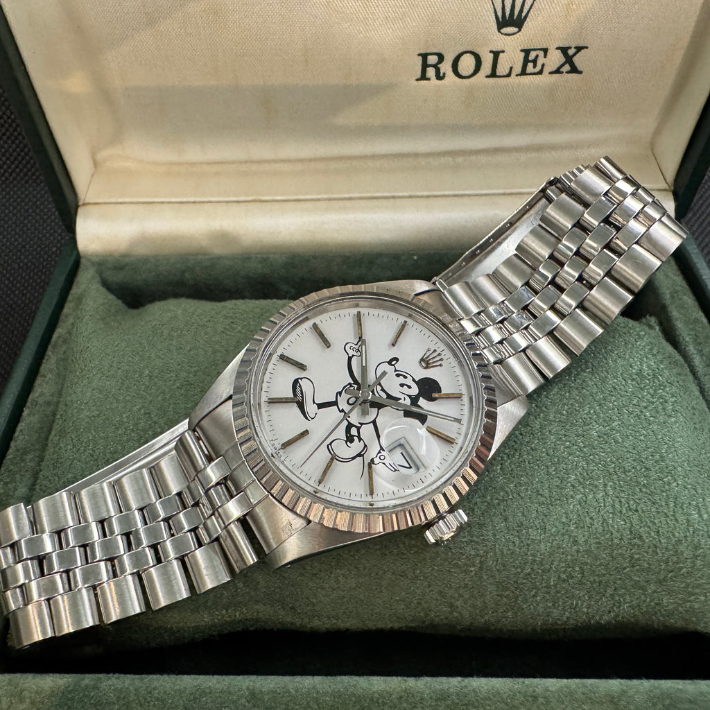 Rolex Oyster Perpetual Datejust Ref.1601 Automatic 1969-1971
