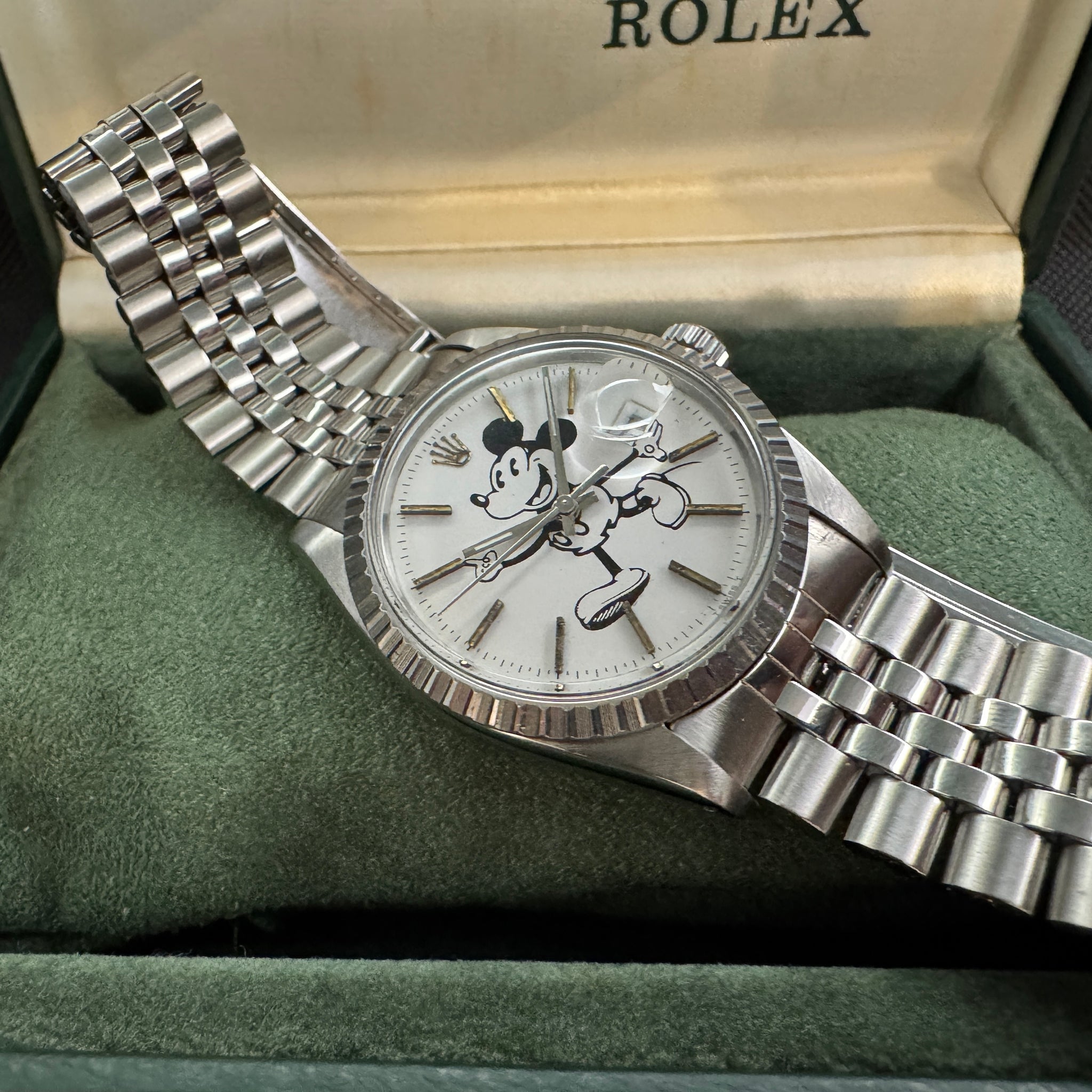 Rolex Oyster Perpetual Datejust Ref.1601 Automatic 1969-1971