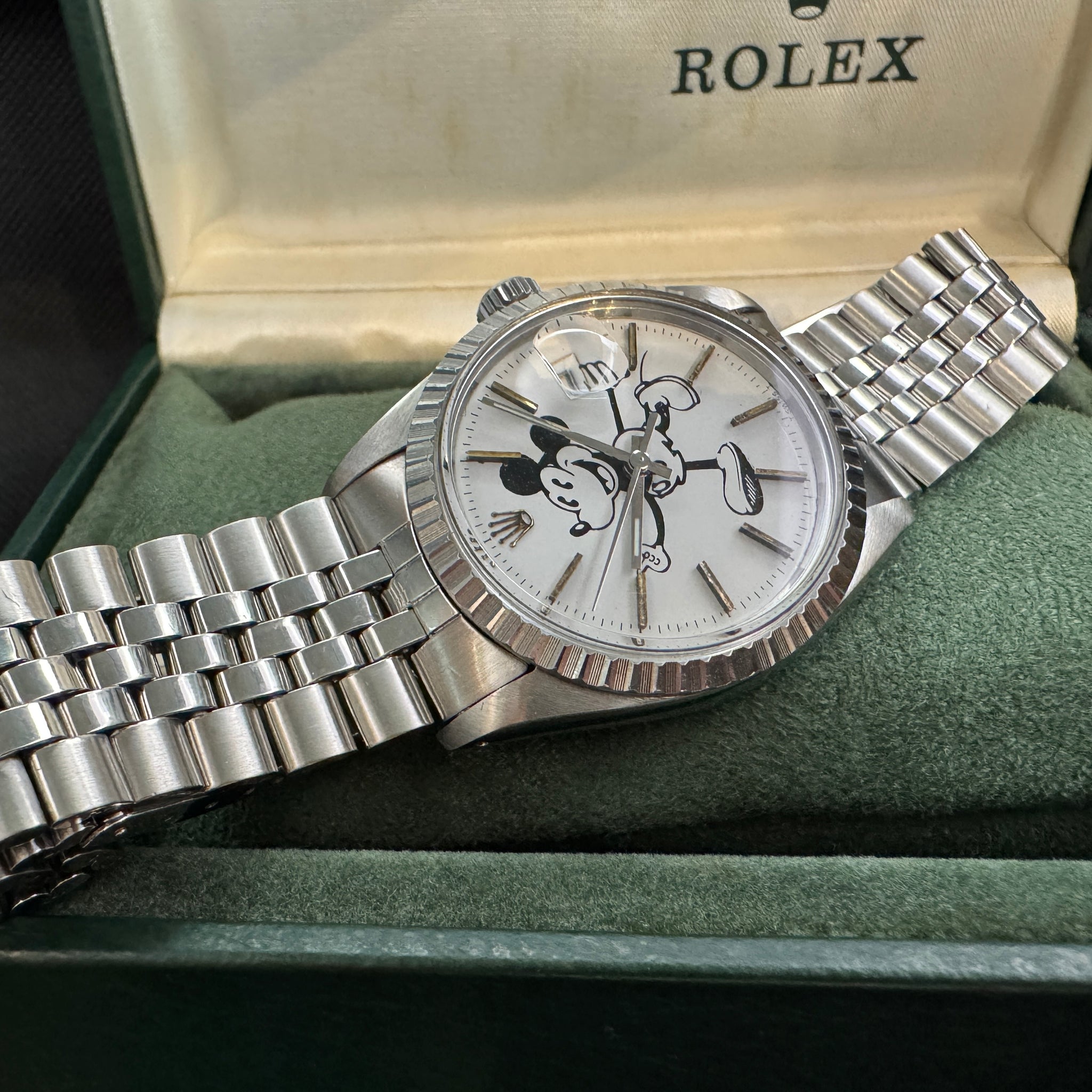Rolex Oyster Perpetual Datejust Ref.1601 Automatic 1969-1971