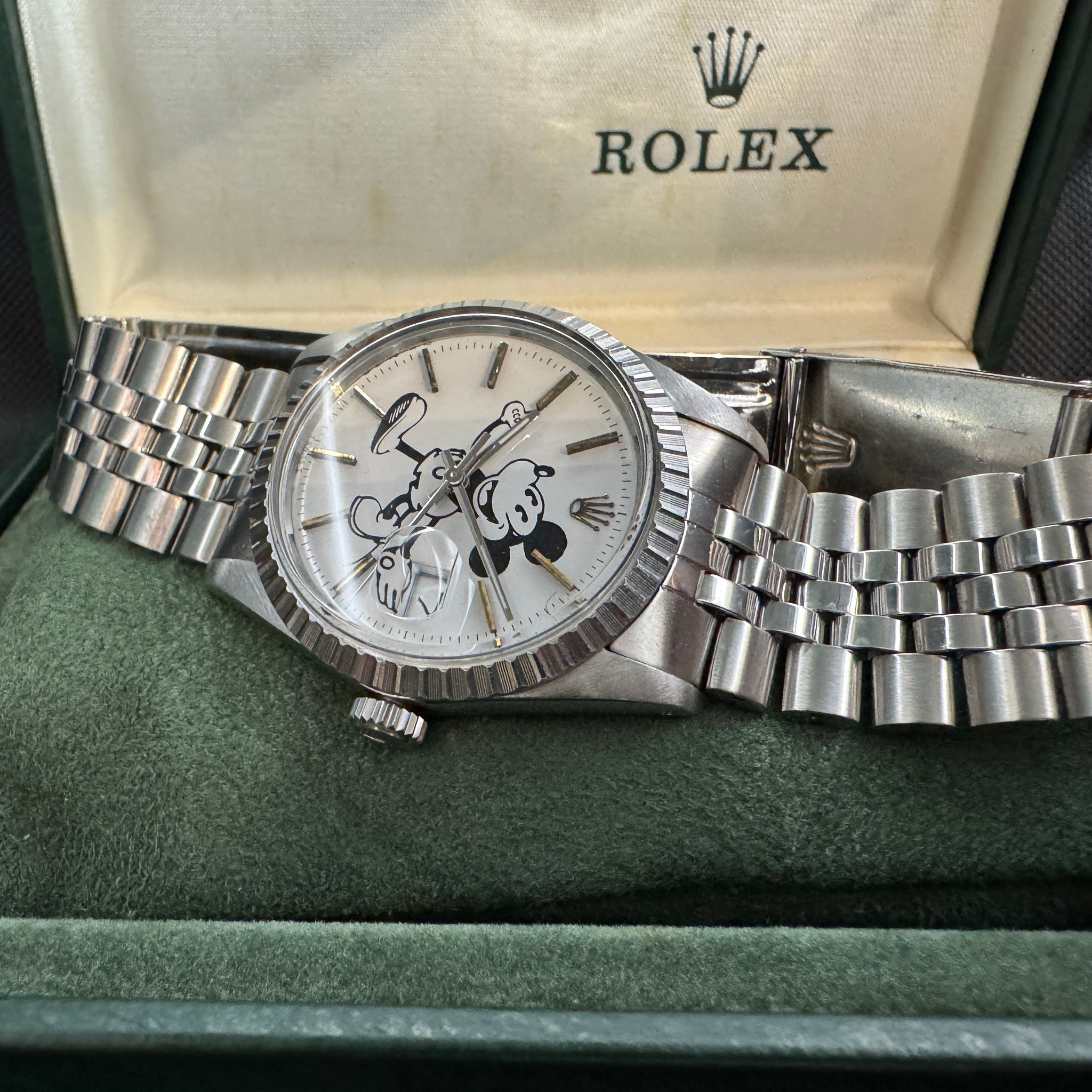 Rolex Oyster Perpetual Datejust Ref.1601 Automatic 1969-1971
