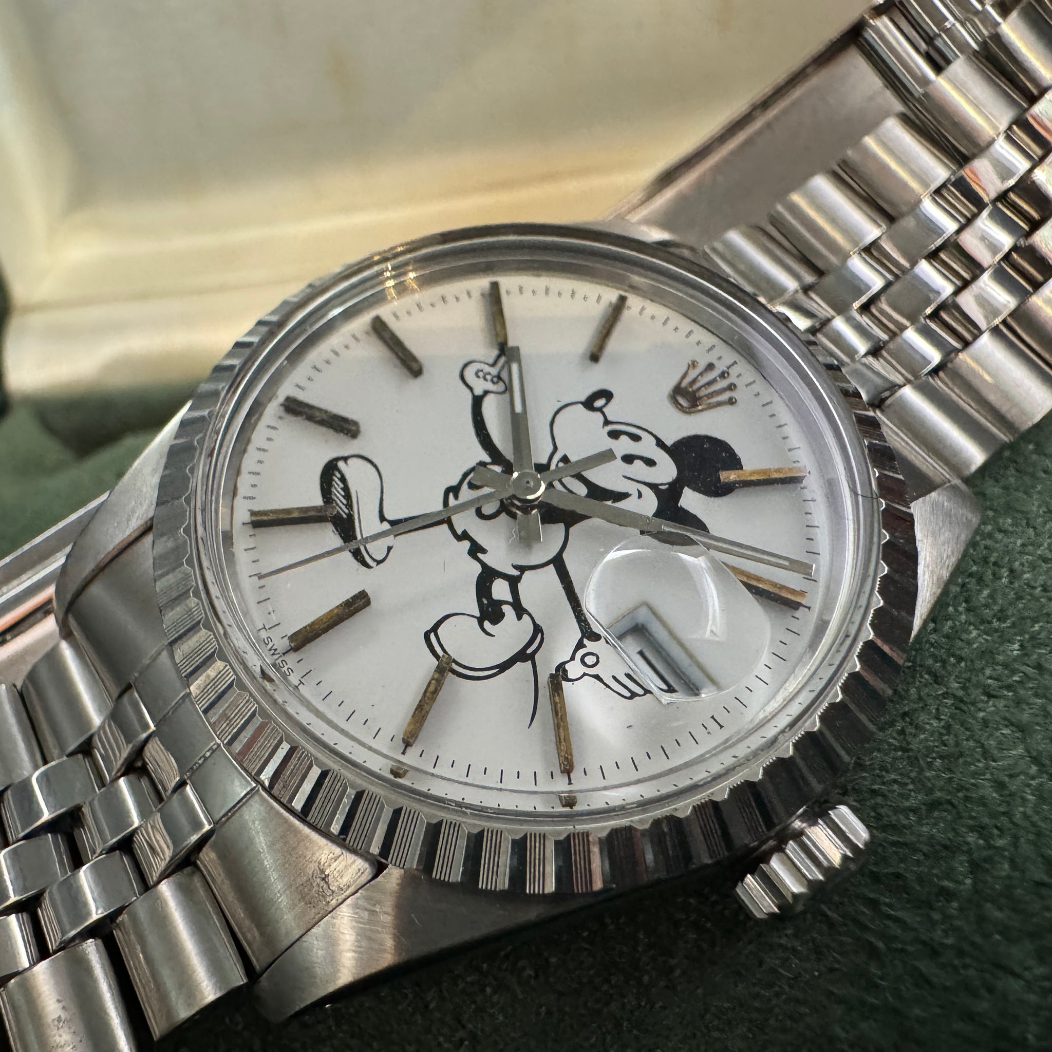 Rolex Oyster Perpetual Datejust Ref.1601 Automatic 1969-1971