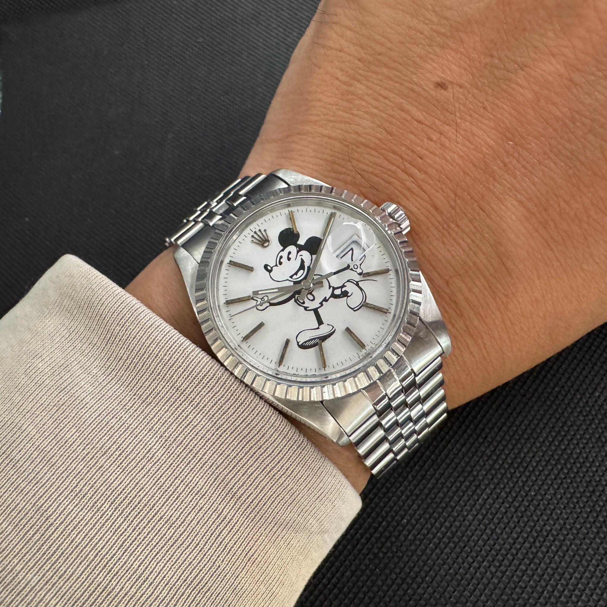 Rolex Oyster Perpetual Datejust Ref.1601 Automatic 1969-1971
