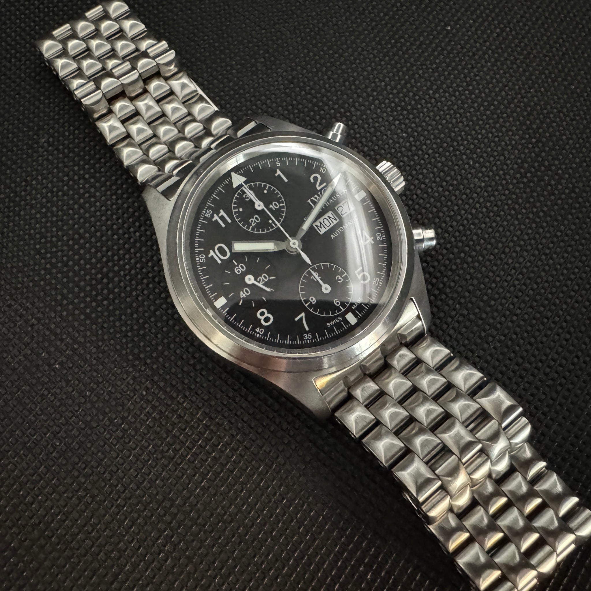 IWC Mechanical Flieger Chronograph C.7912 Automatic 90s