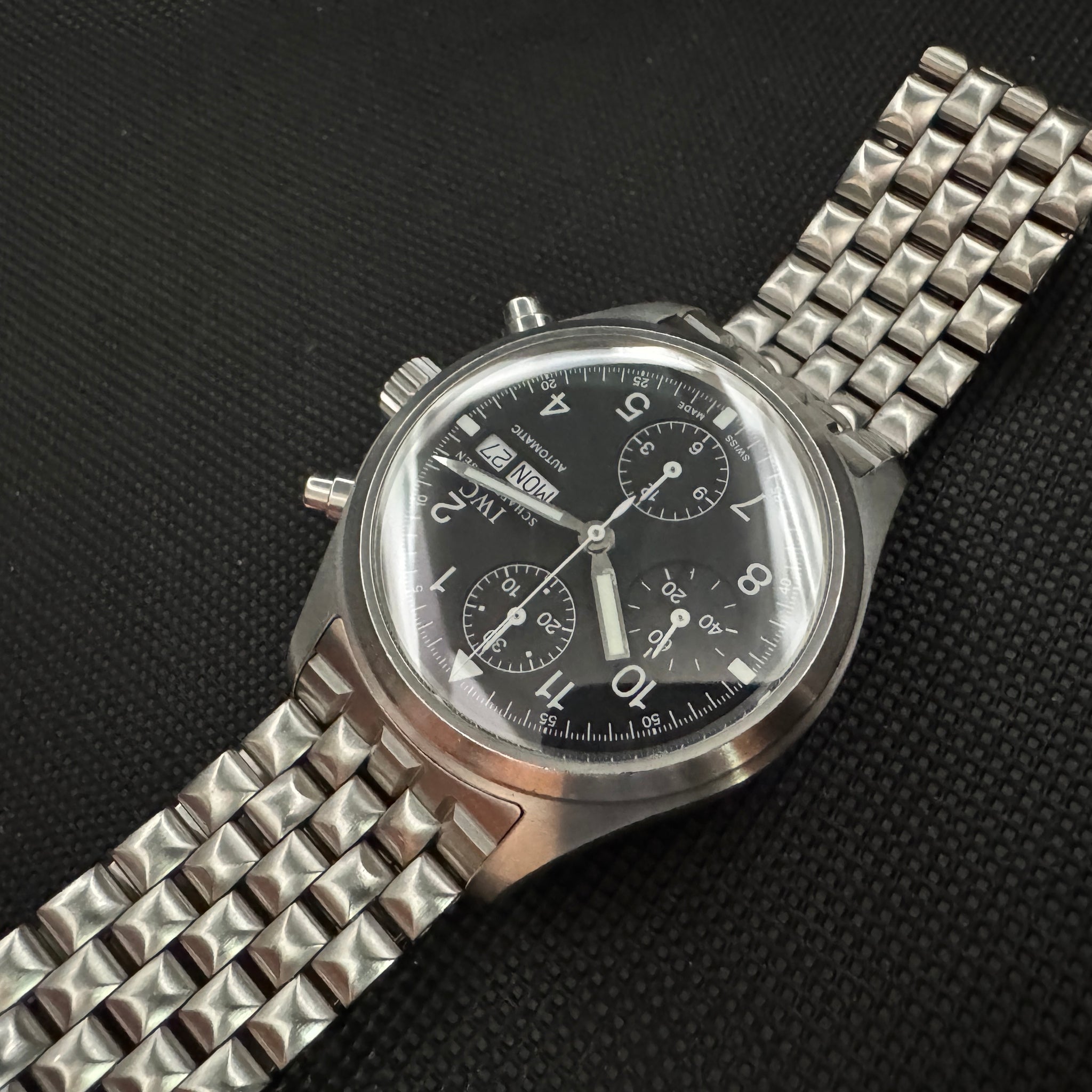 IWC Mechanical Flieger Chronograph C.7912 Automatic 90s