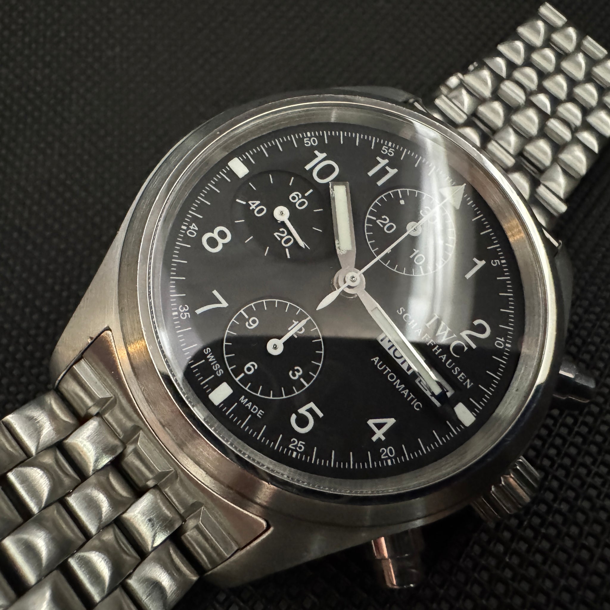 IWC Mechanical Flieger Chronograph C.7912 Automatic 90s