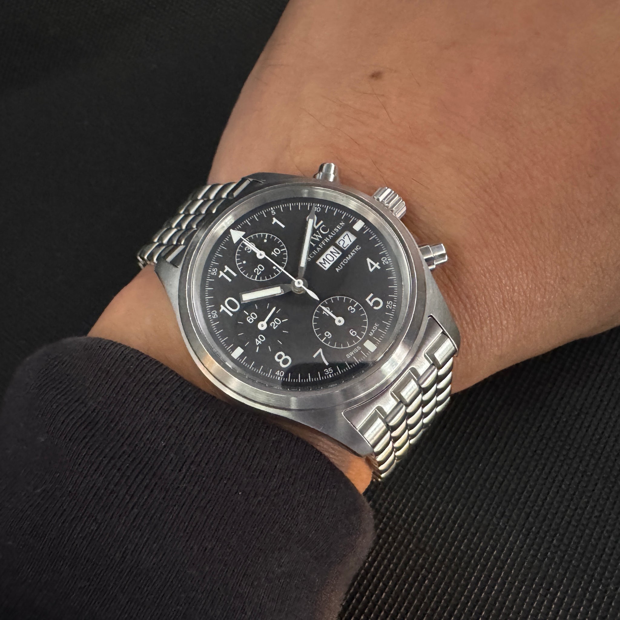 IWC Mechanical Flieger Chronograph C.7912 Automatic 90s
