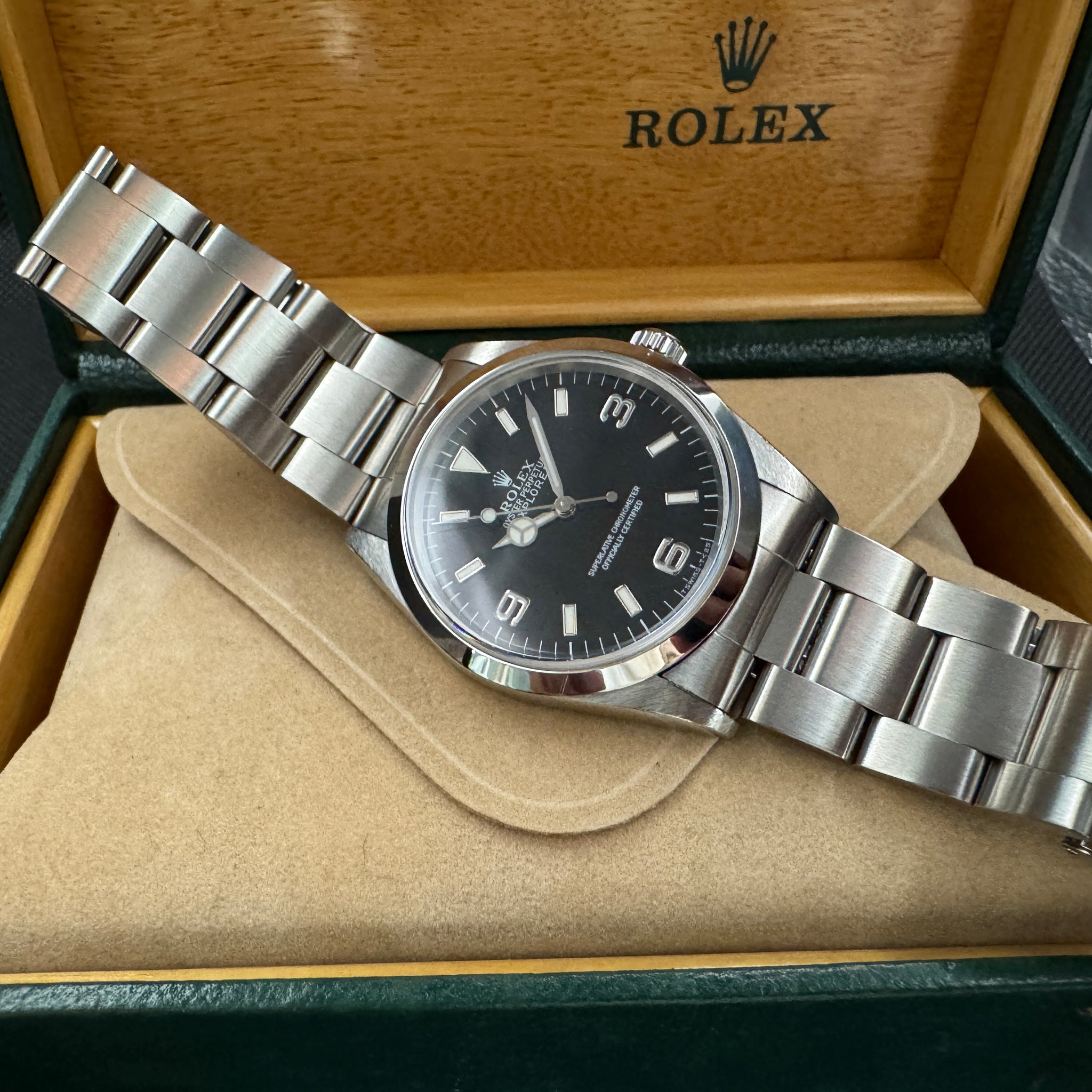 Rolex Explorer I Ref.14270 1996 Automatic Single Tritium
