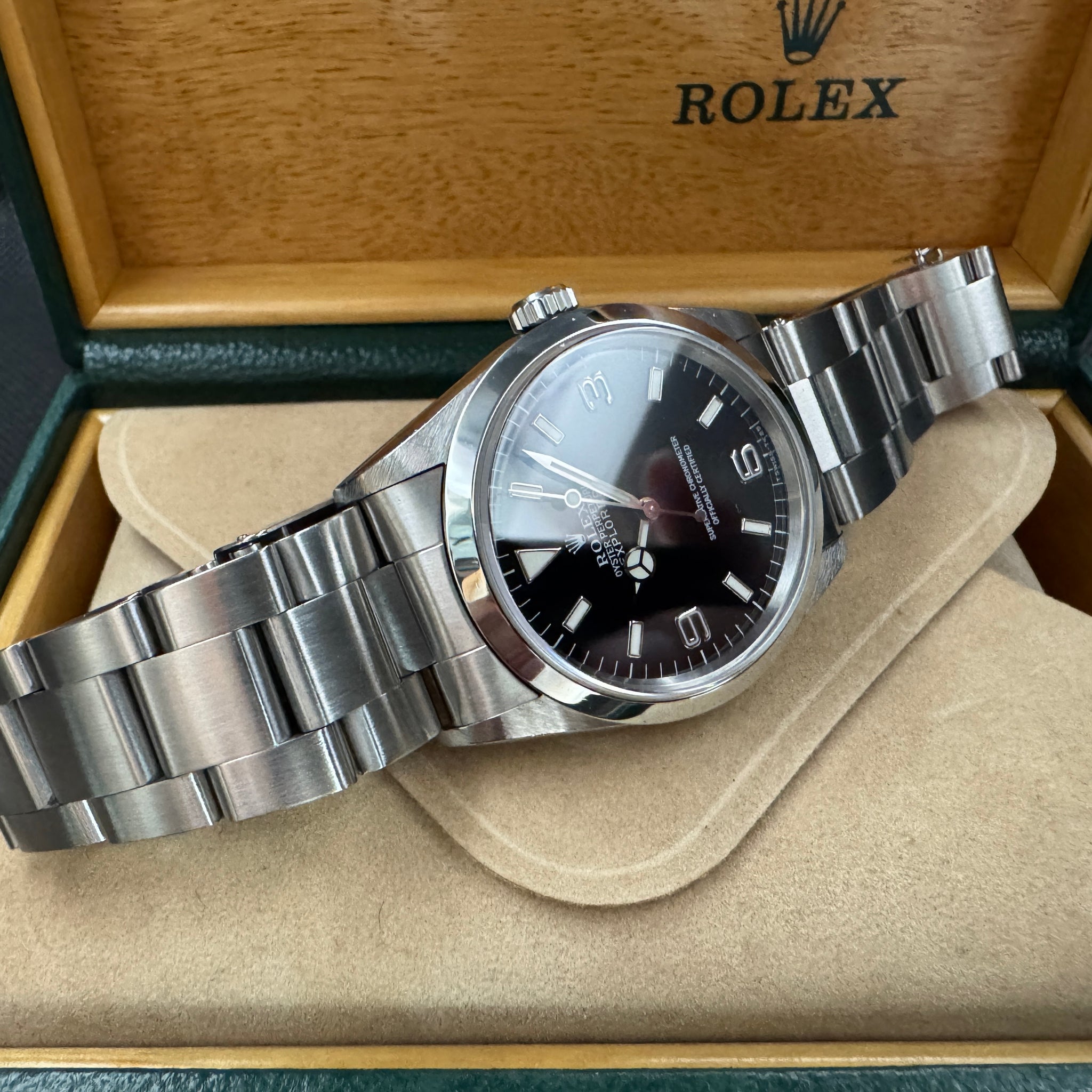 Rolex Explorer I Ref.14270 1996 Automatic Single Tritium