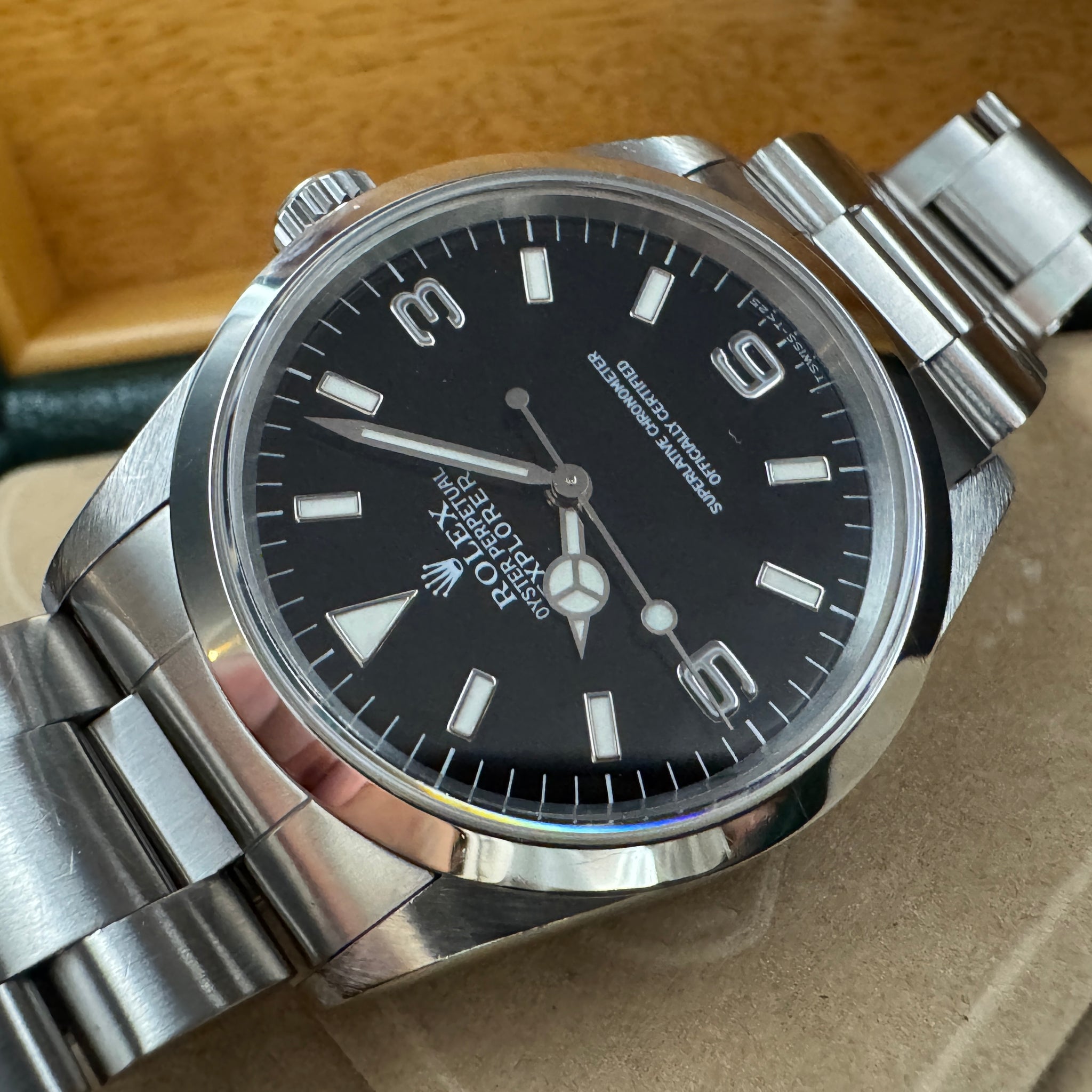 Rolex Explorer I Ref.14270 1996 Automatic Single Tritium
