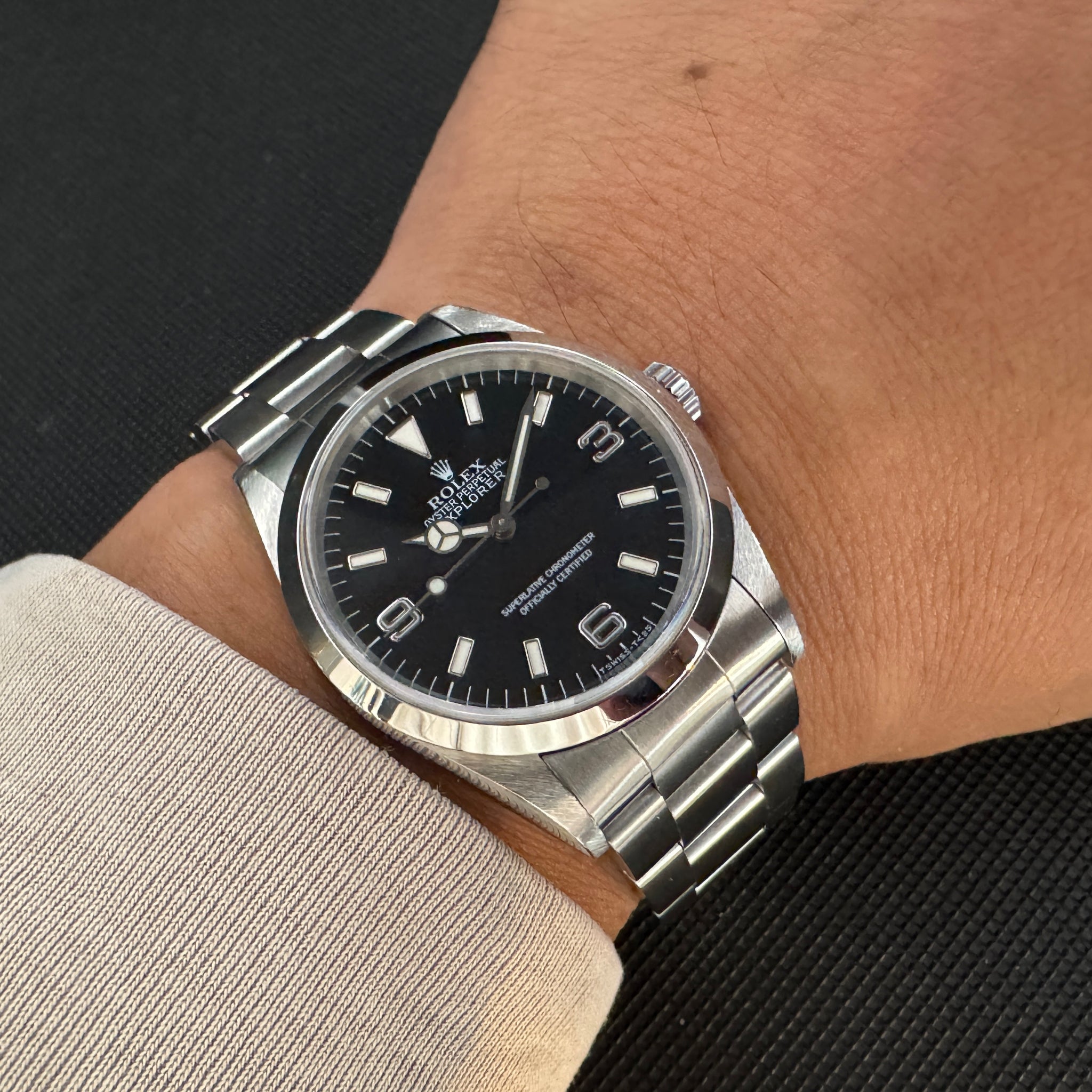 Rolex Explorer I Ref.14270 1996 Automatic Single Tritium