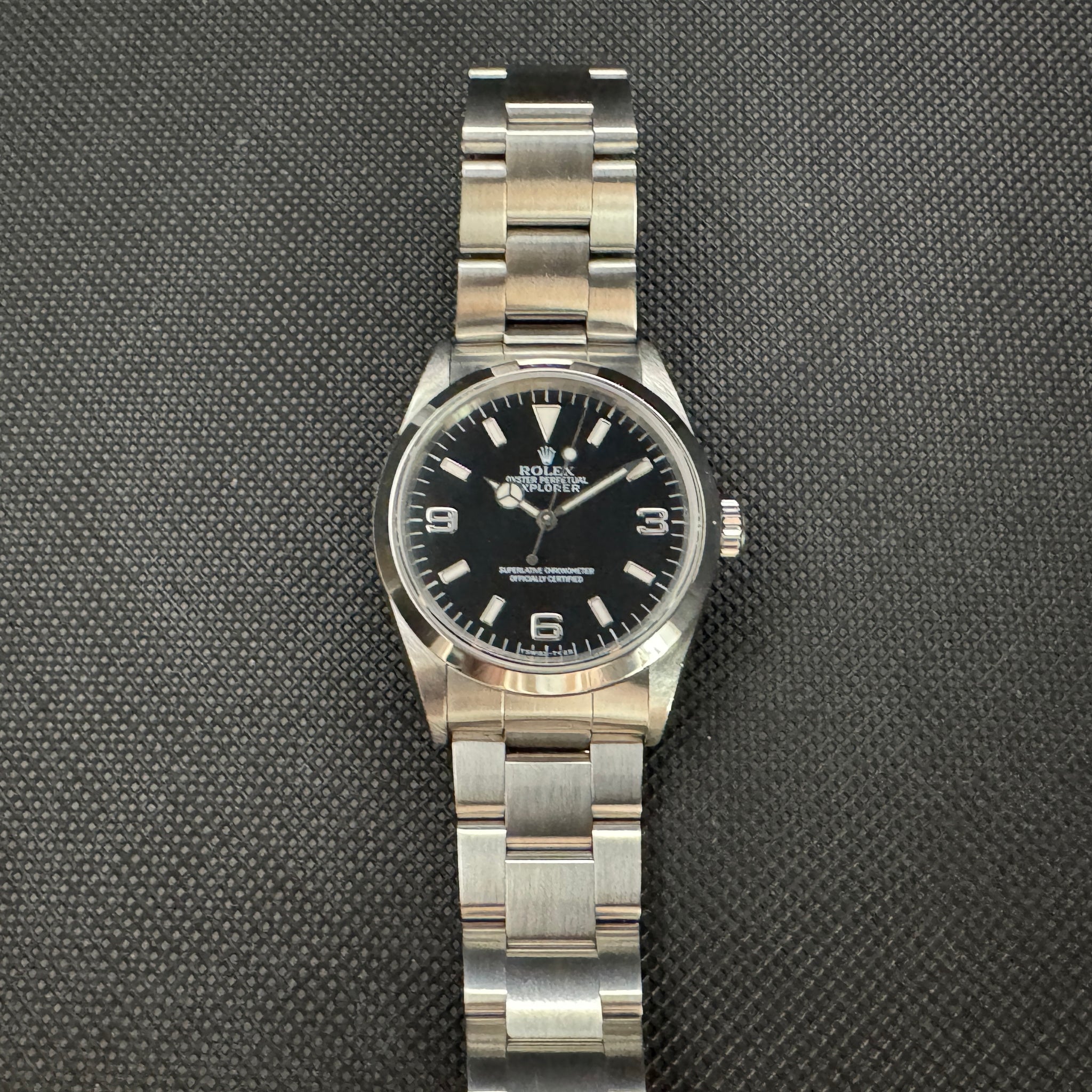 Rolex Explorer I Ref.14270 1996 Automatic Single Tritium