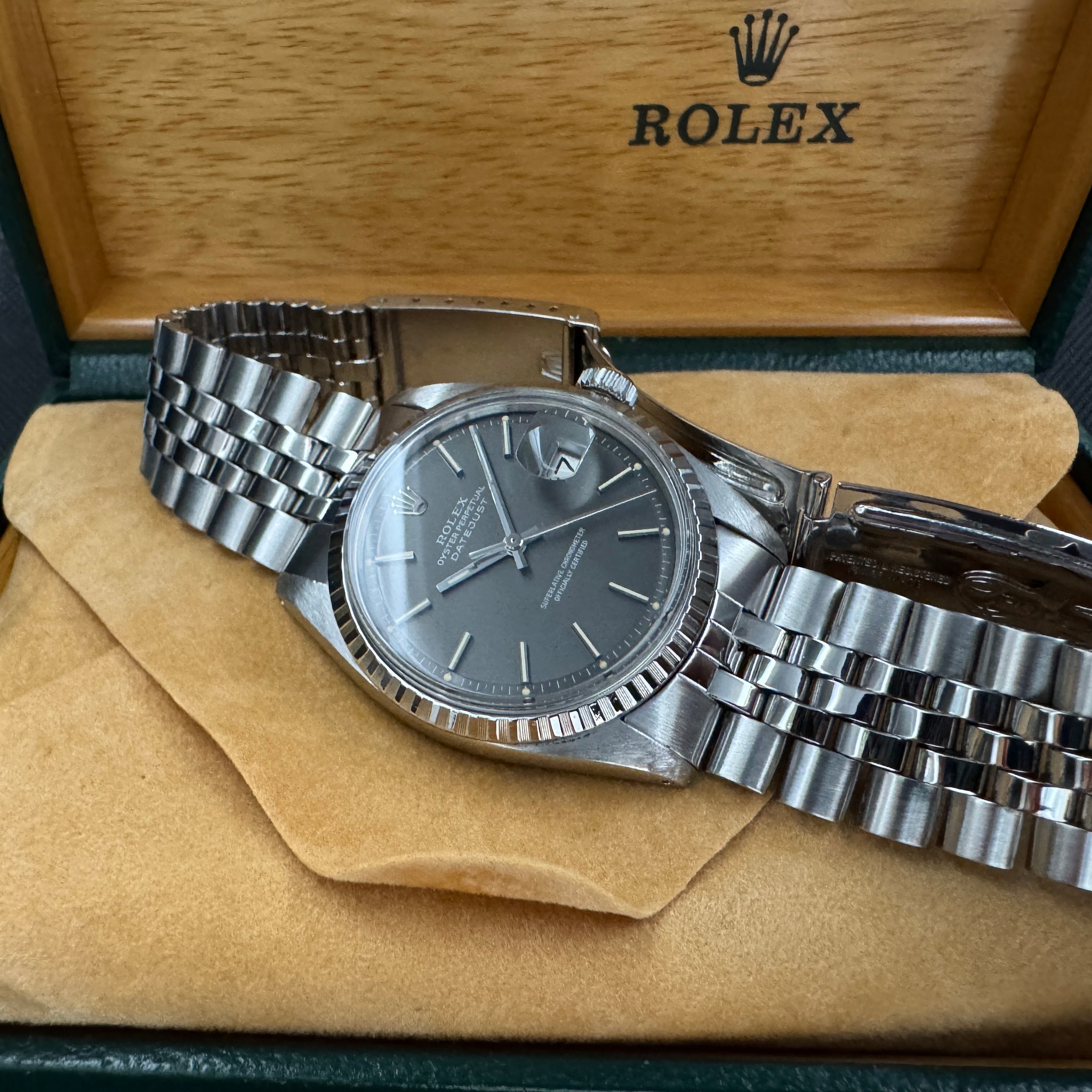 Rolex Oyster Perpetual Datejust Ref.1601 Automatic 1969-1971