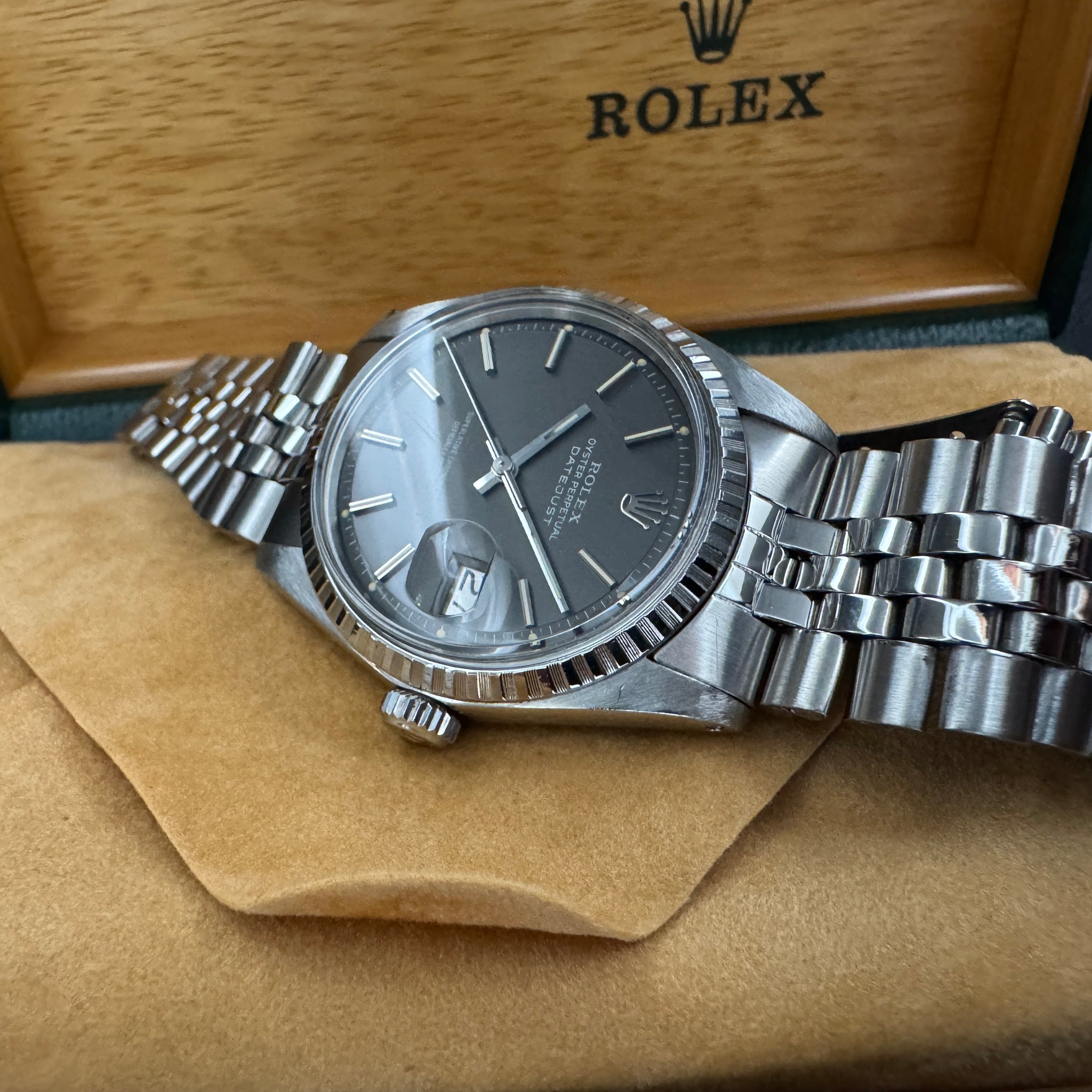 Rolex Oyster Perpetual Datejust Ref.1601 Automatic 1969-1971