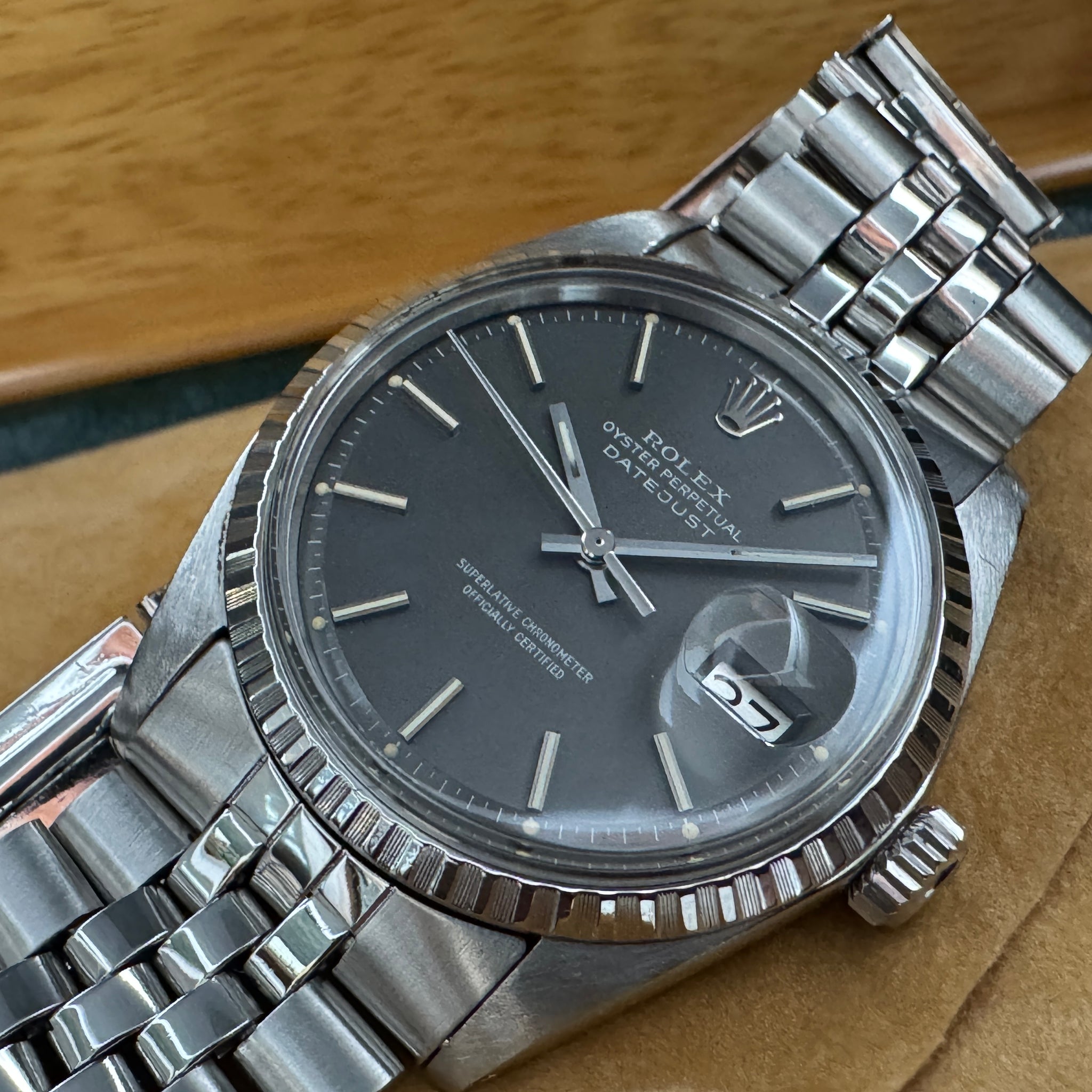 Rolex Oyster Perpetual Datejust Ref.1601 Automatic 1969-1971