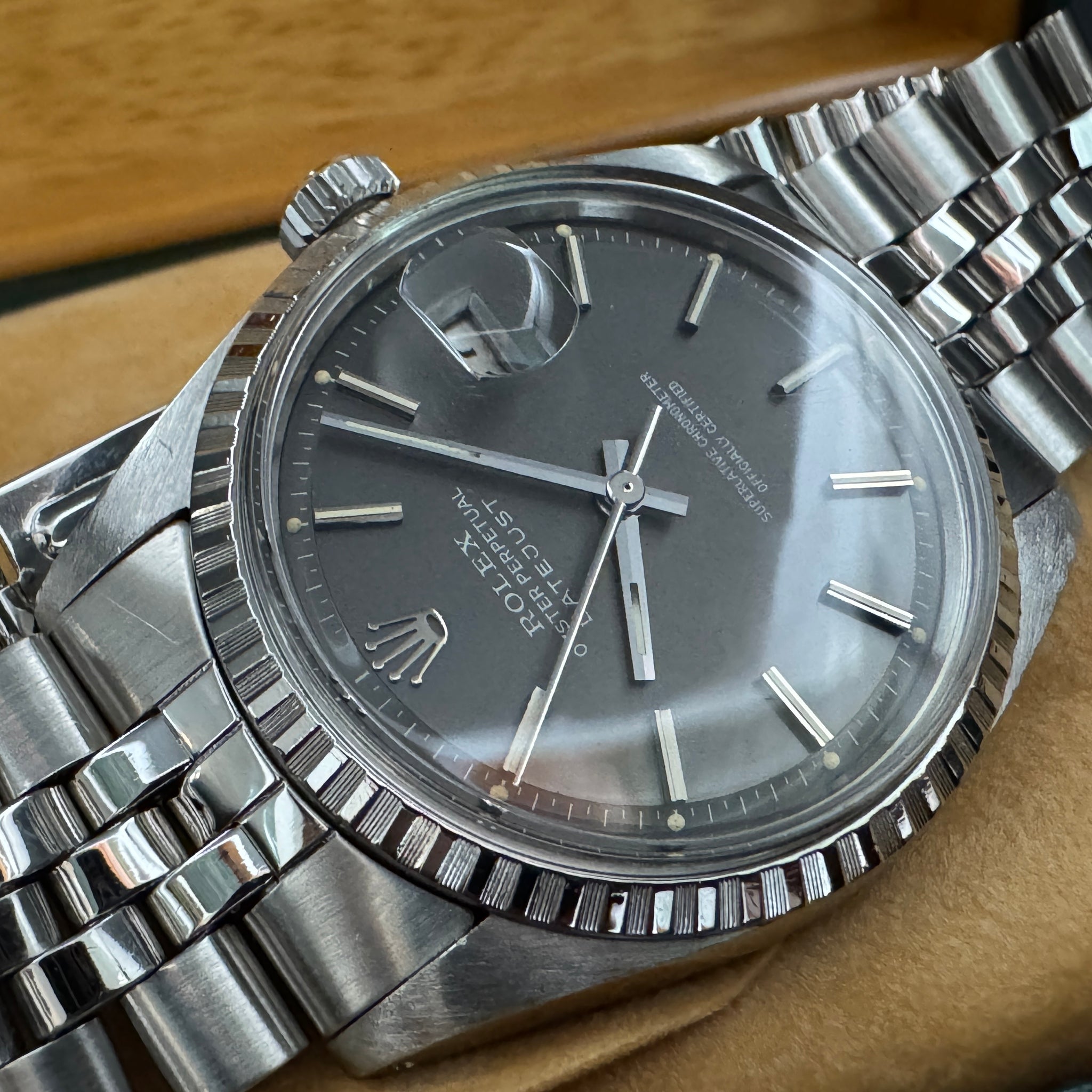 Rolex Oyster Perpetual Datejust Ref.1601 Automatic 1969-1971