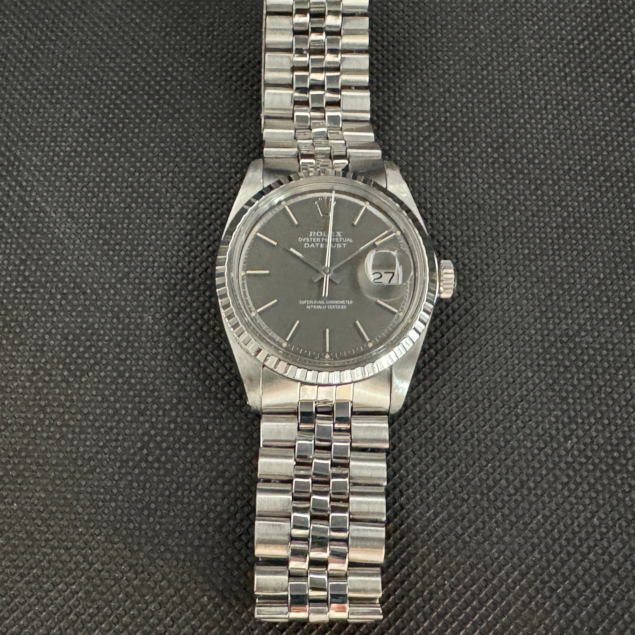 Rolex Oyster Perpetual Datejust Ref.1601 Automatic 1969-1971