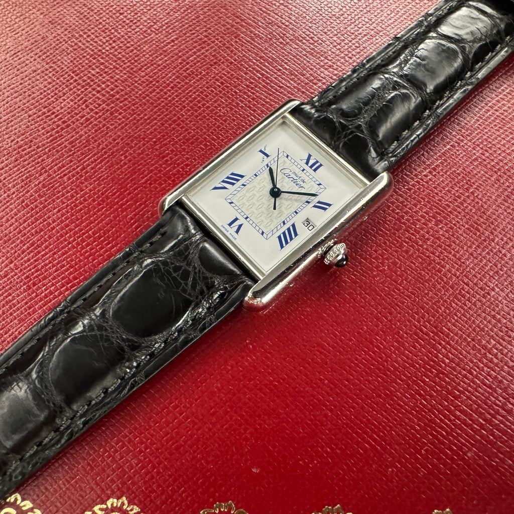Cartier Tank Francaise MM Quartz