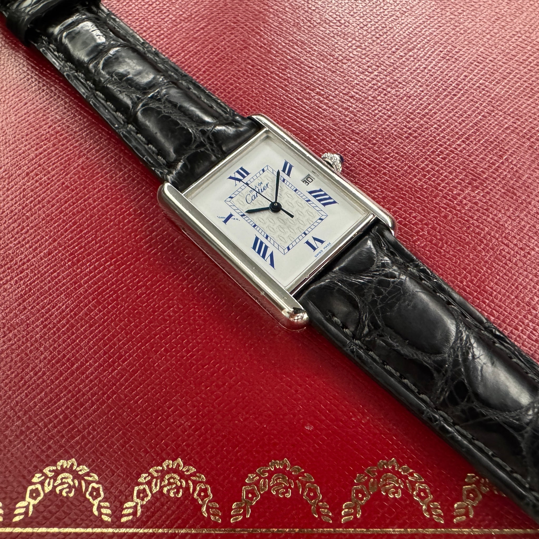 Cartier Tank Francaise MM Quartz