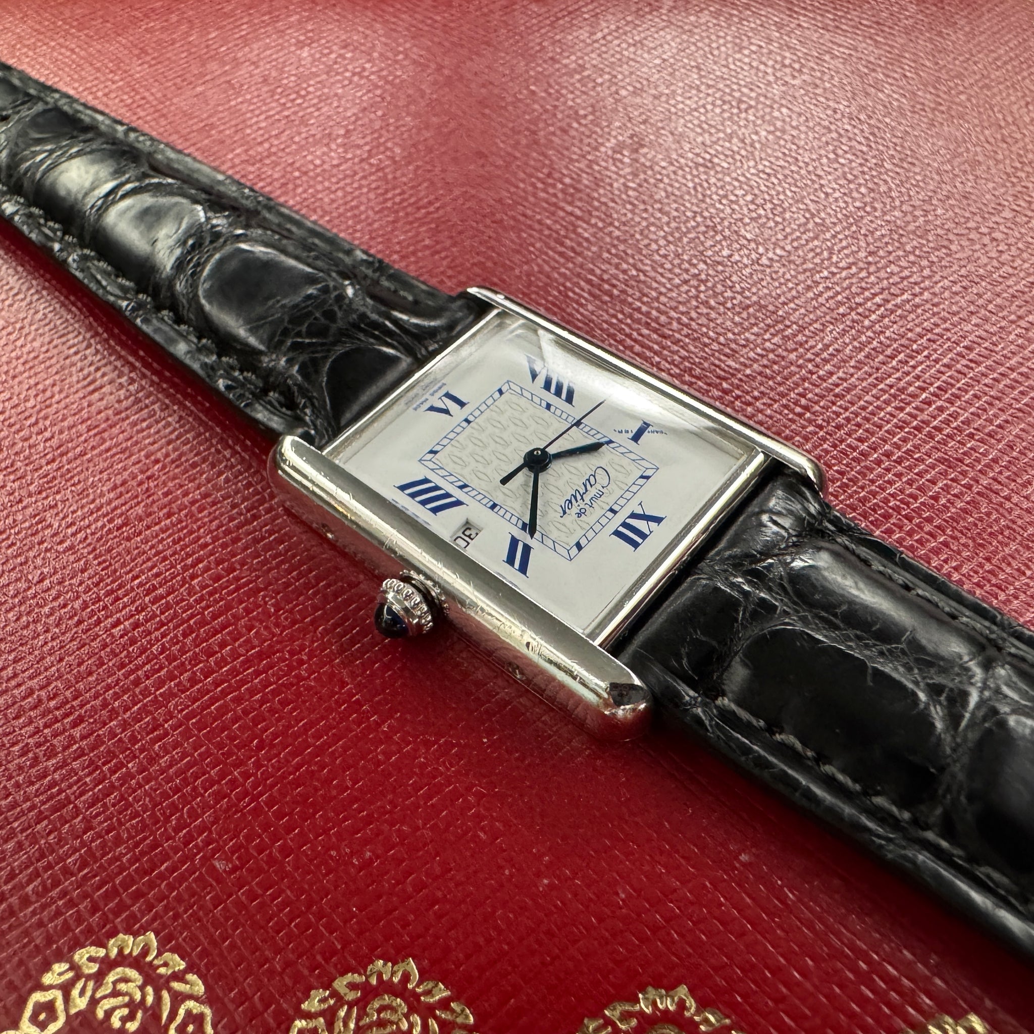 Cartier Tank Francaise MM Quartz
