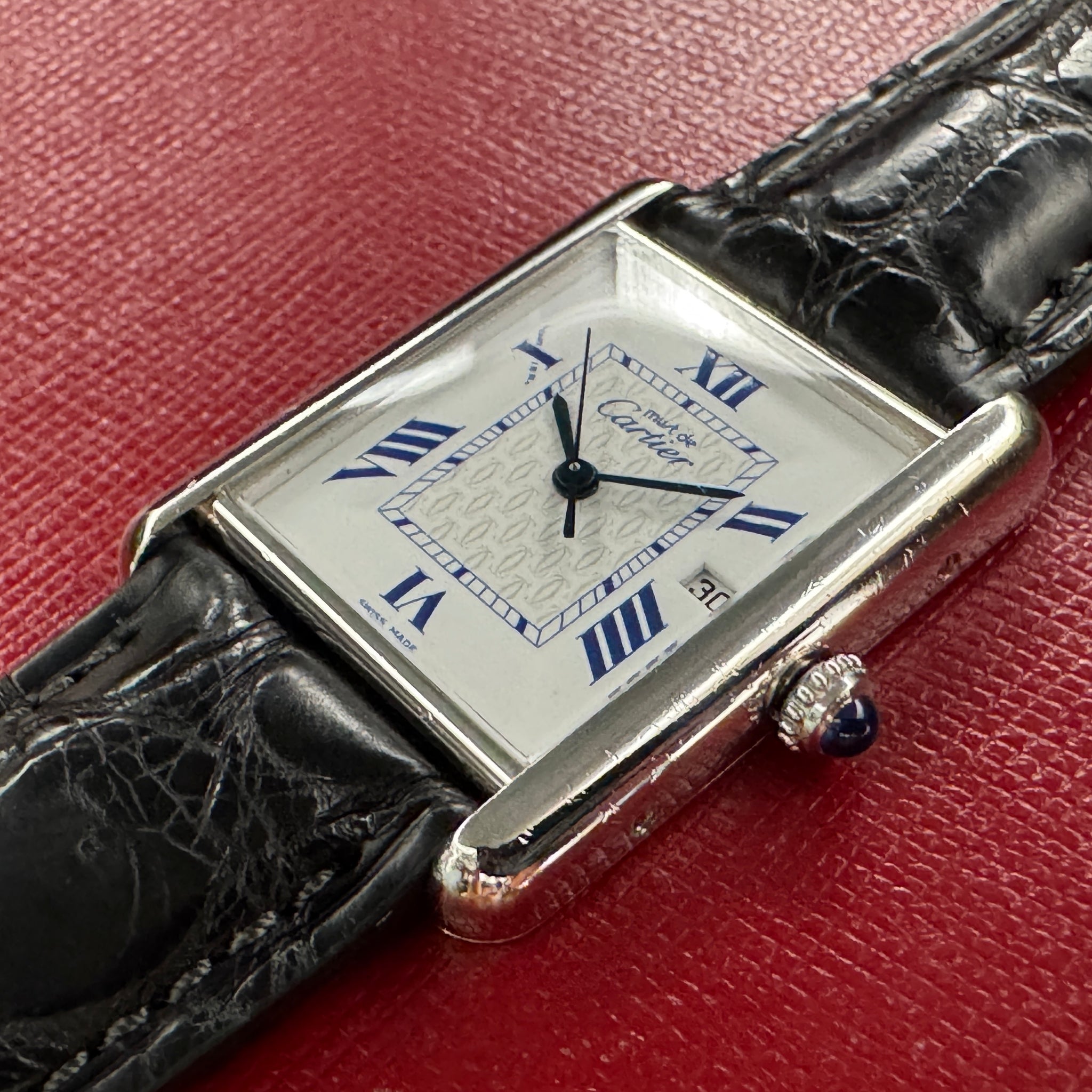Cartier Tank Francaise MM Quartz