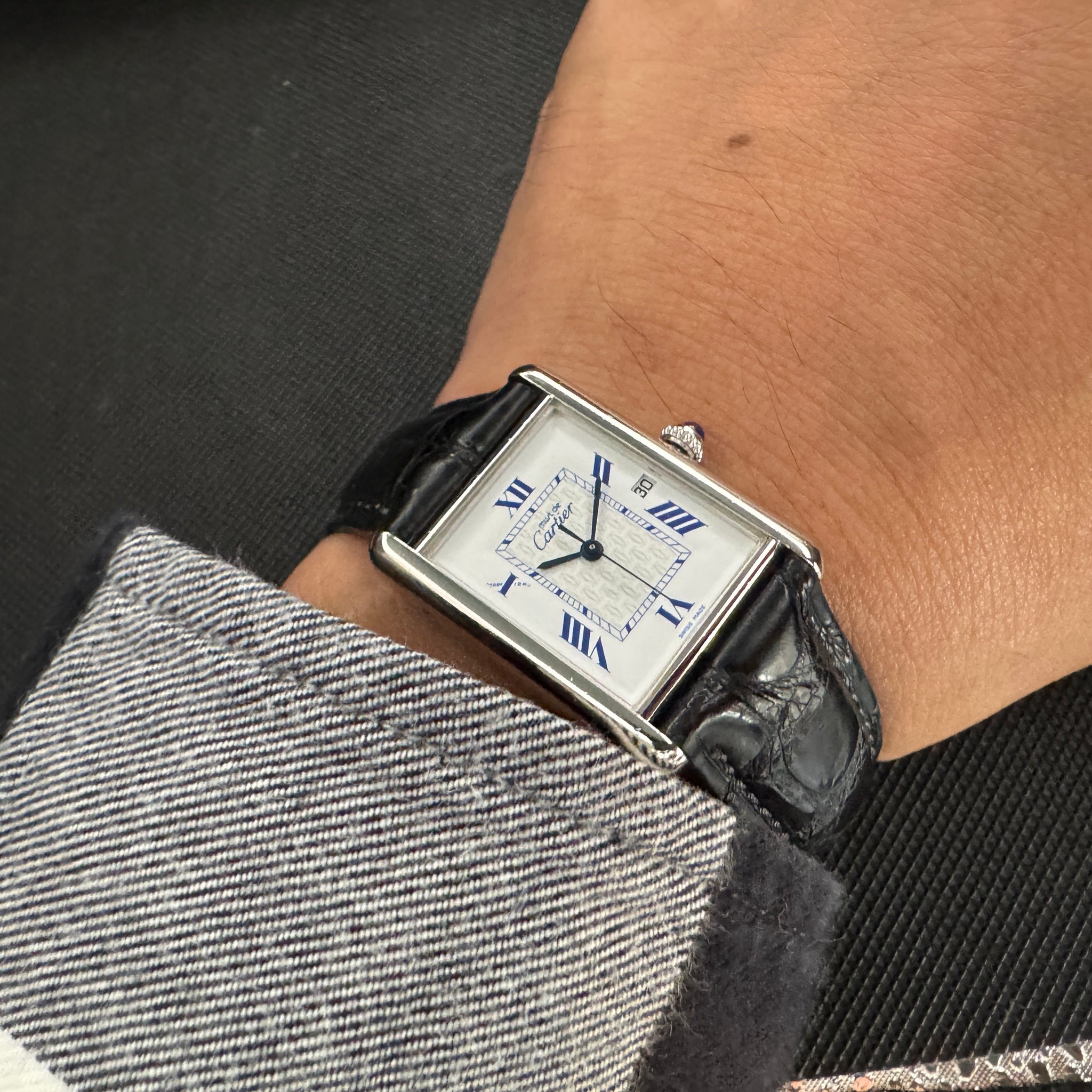 Cartier Tank Francaise MM Quartz